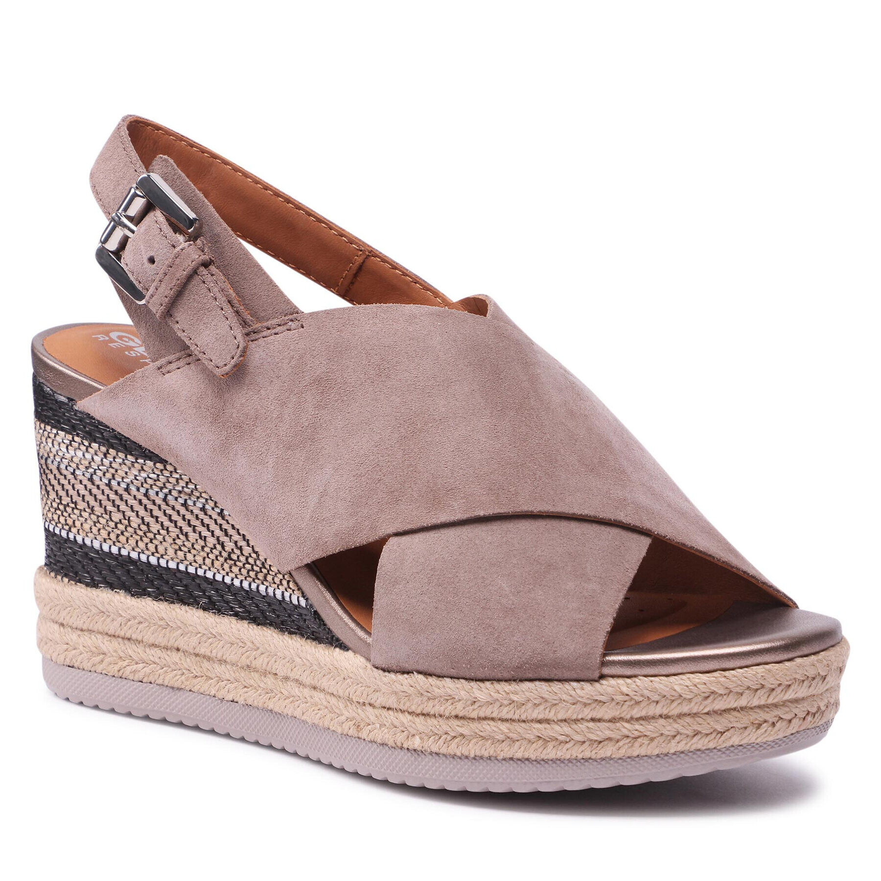 Geox Espadrile D Ponza A D25GVA 00022 C6029 Rjava - Pepit.si