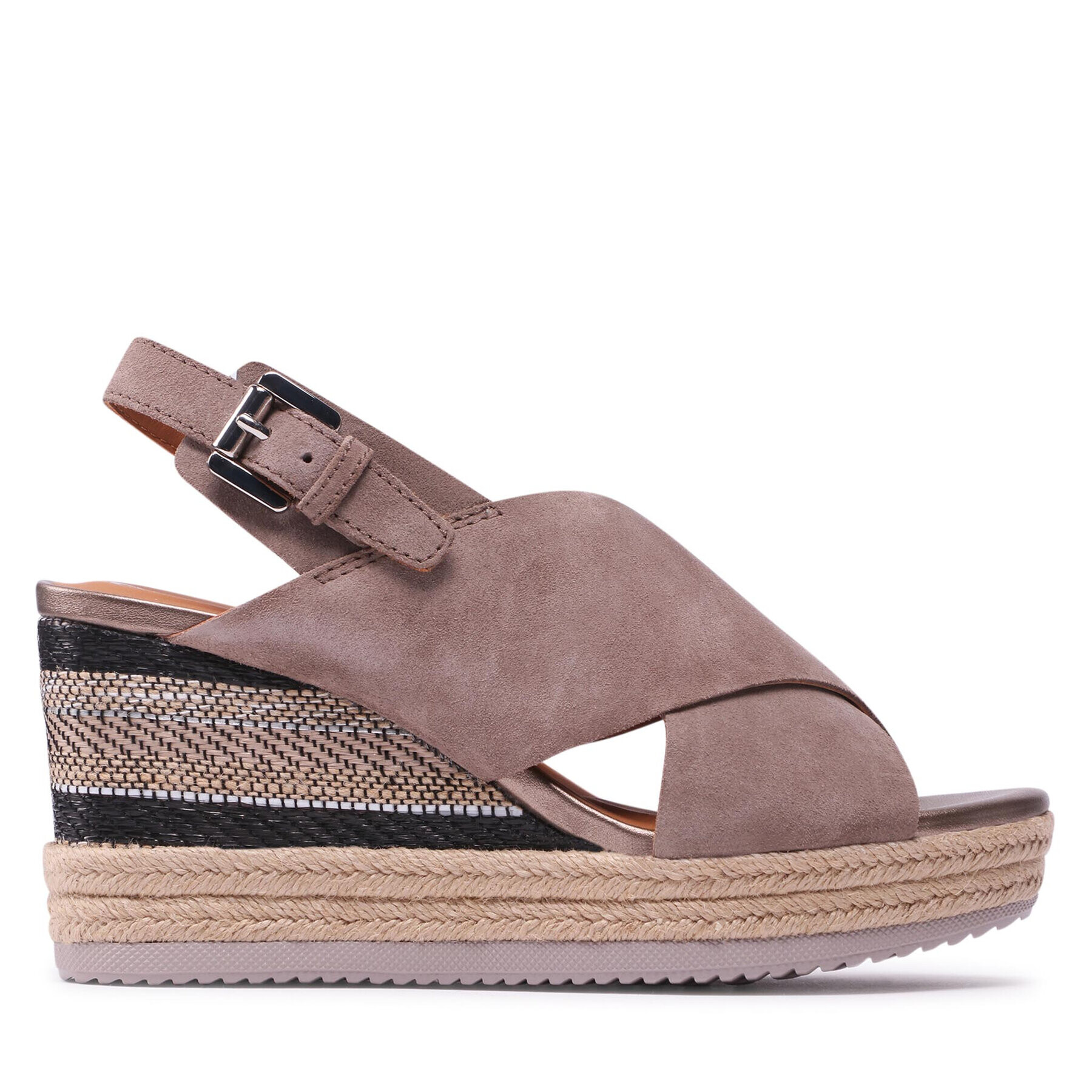 Geox Espadrile D Ponza A D25GVA 00022 C6029 Rjava - Pepit.si