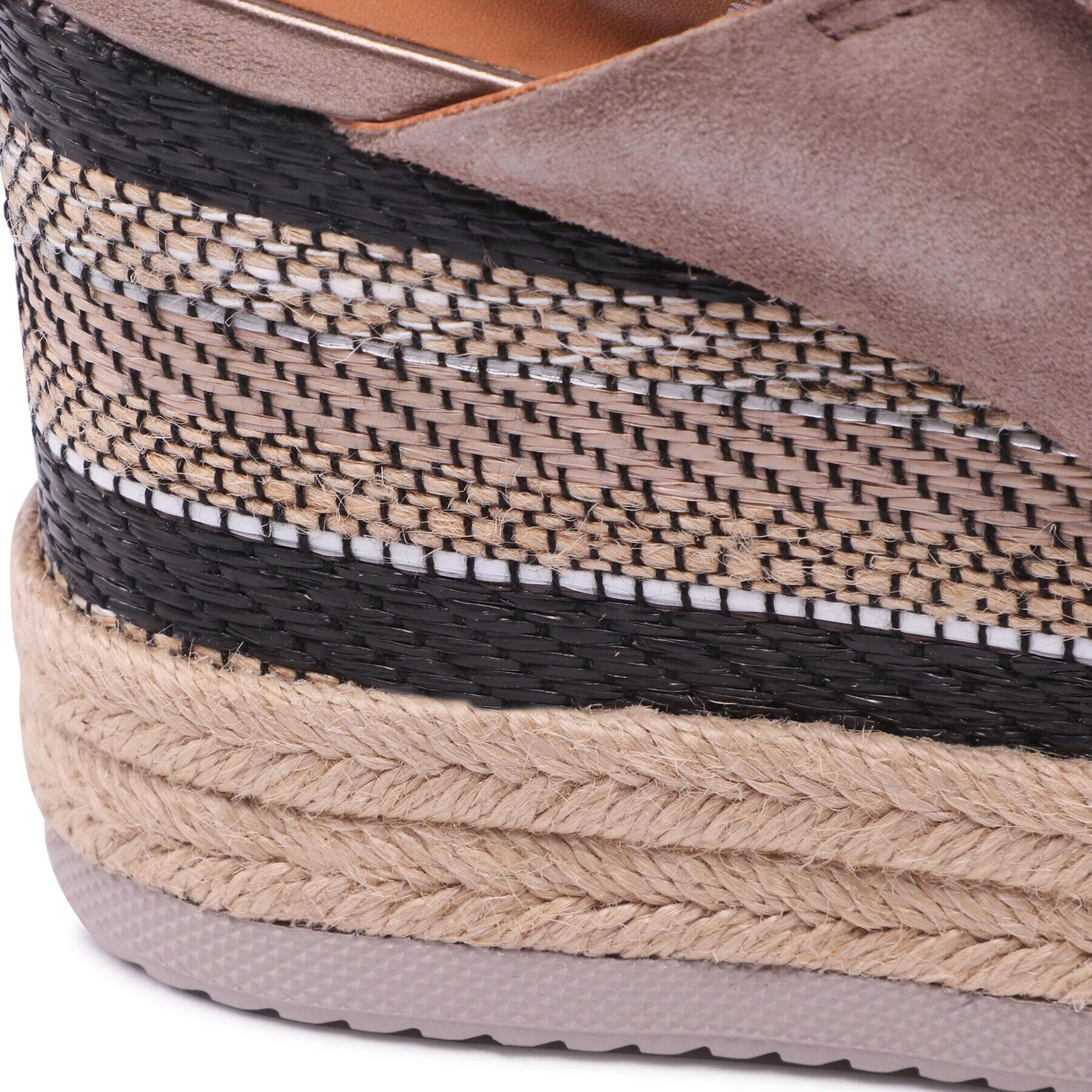 Geox Espadrile D Ponza A D25GVA 00022 C6029 Rjava - Pepit.si