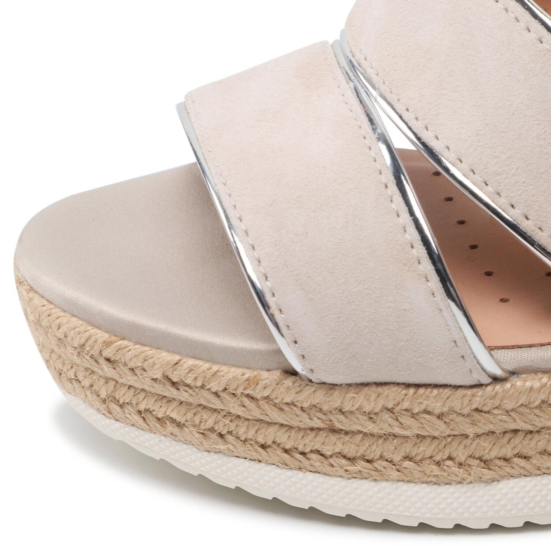 Geox Espadrile D Ponza B D15GVB 021BN C0477 Bež - Pepit.si