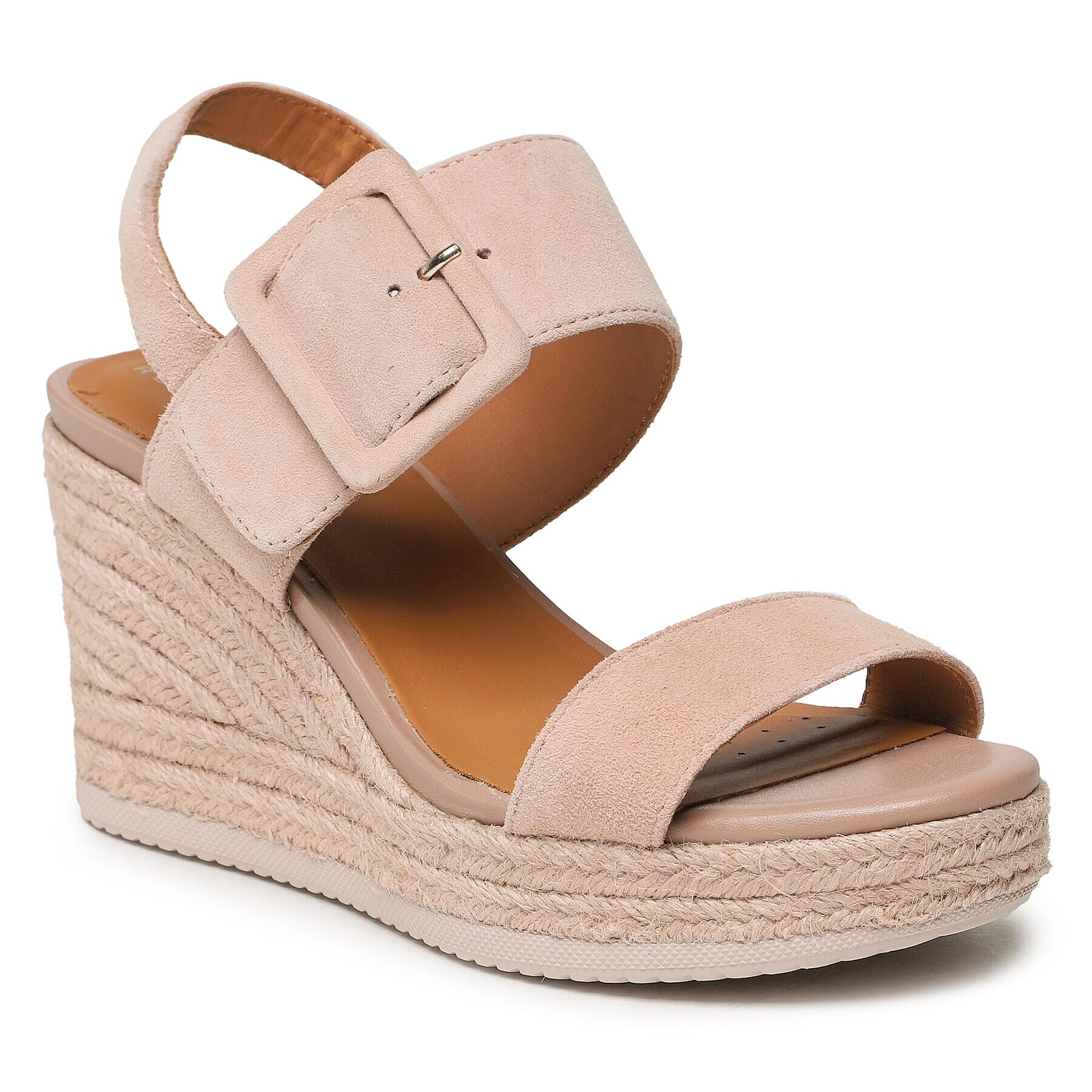 Geox Espadrile D Ponza B D35GVB-00021 C815600021 C8156 Roza - Pepit.si