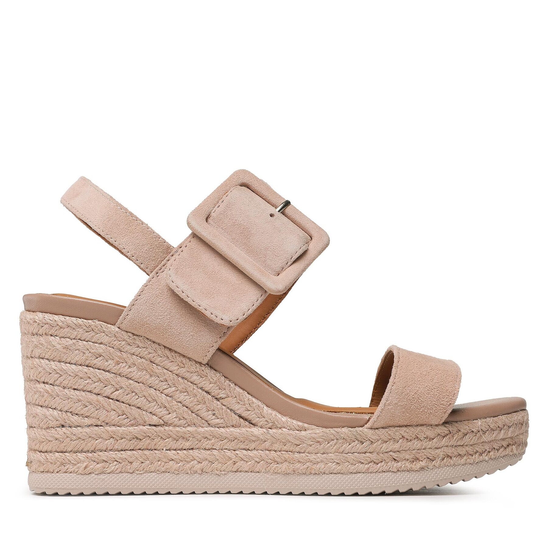 Geox Espadrile D Ponza B D35GVB-00021 C815600021 C8156 Roza - Pepit.si