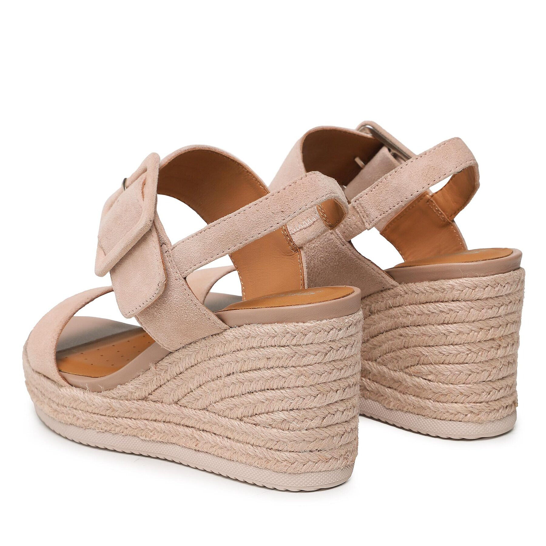 Geox Espadrile D Ponza B D35GVB-00021 C815600021 C8156 Roza - Pepit.si