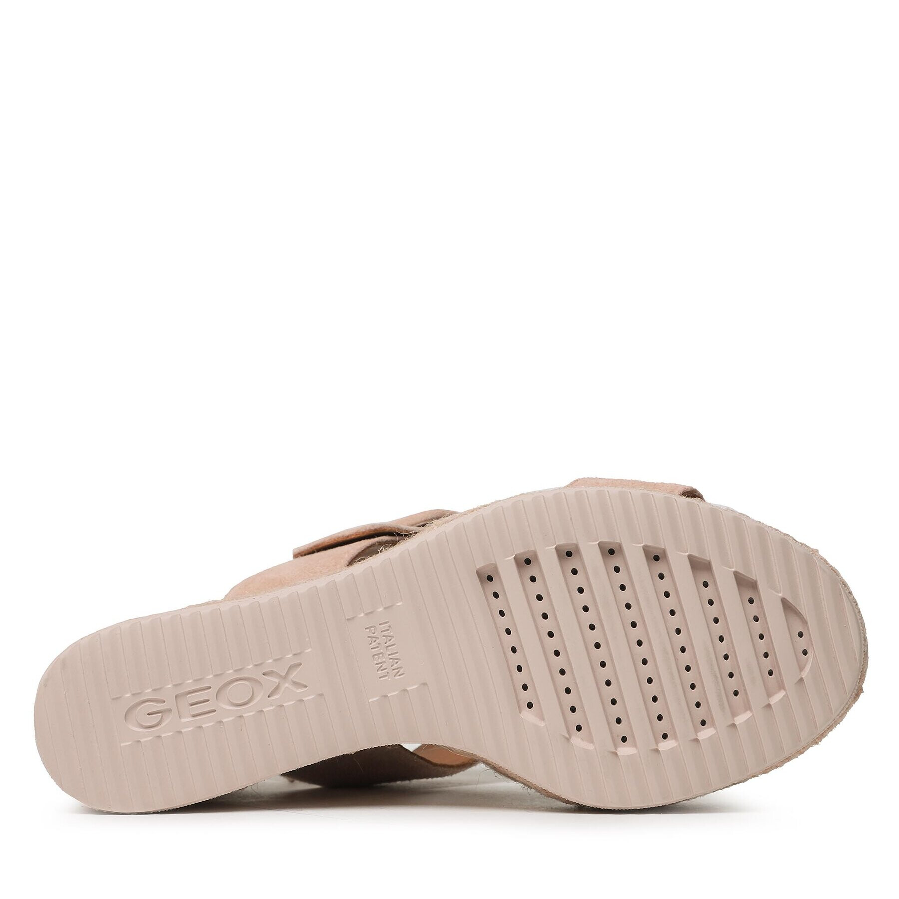 Geox Espadrile D Ponza B D35GVB-00021 C815600021 C8156 Roza - Pepit.si