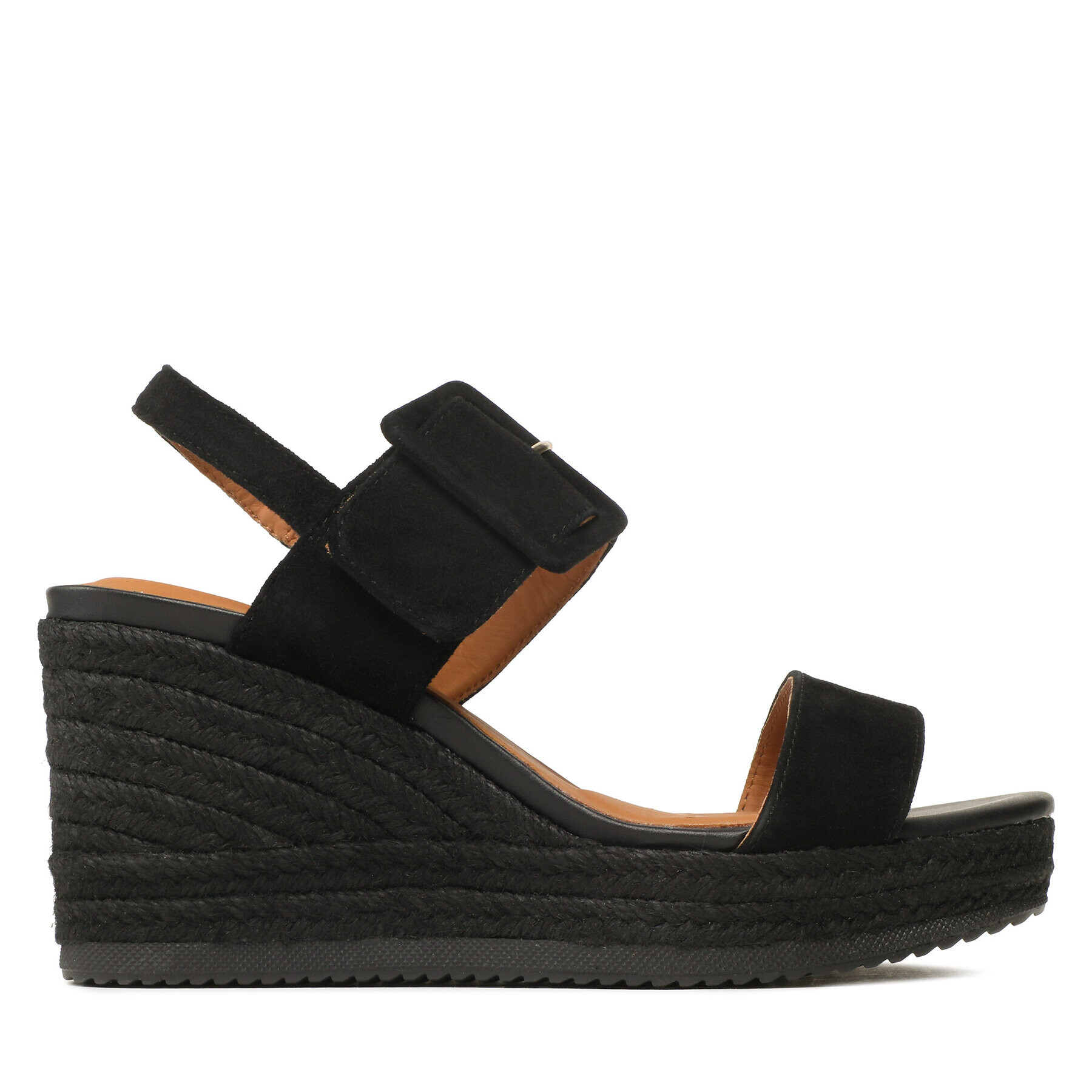 Geox Espadrile D Ponza B D35GVB 00021 C9999 Črna - Pepit.si