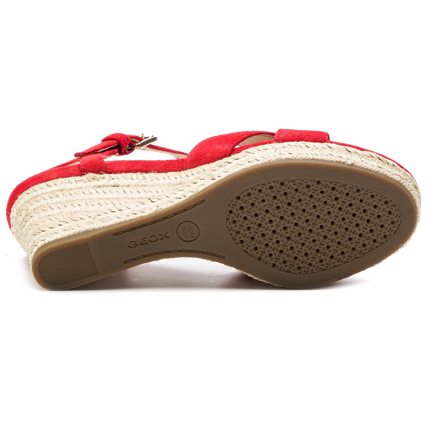 Geox Espadrile D Soleil A D92N7A 00021 C7452 Rdeča - Pepit.si