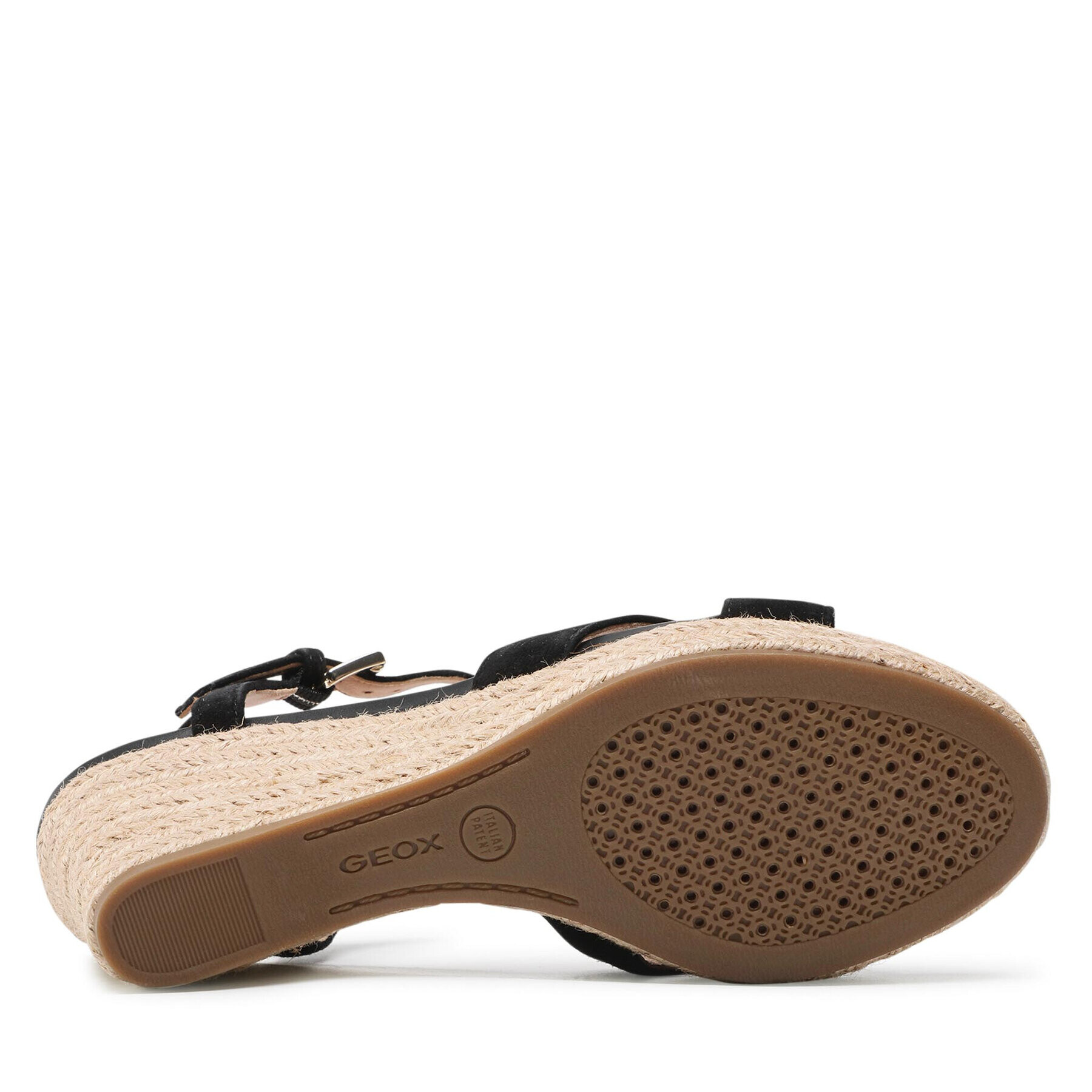 Geox Espadrile D Soleil A D92N7A 00021 C9997 Črna - Pepit.si