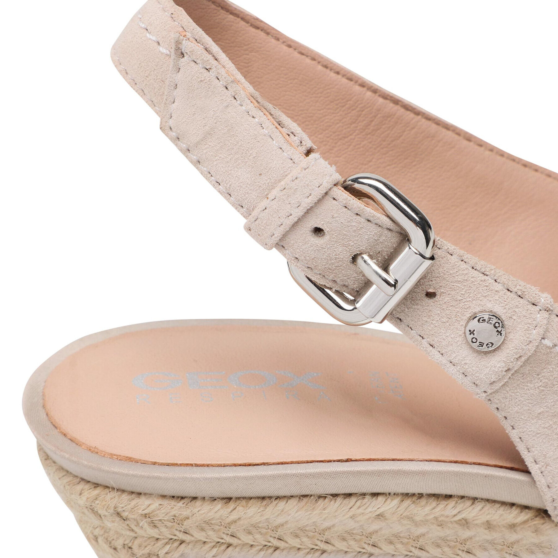 Geox Espadrile D Soleil B D25N7B 00021 C1003 Bež - Pepit.si