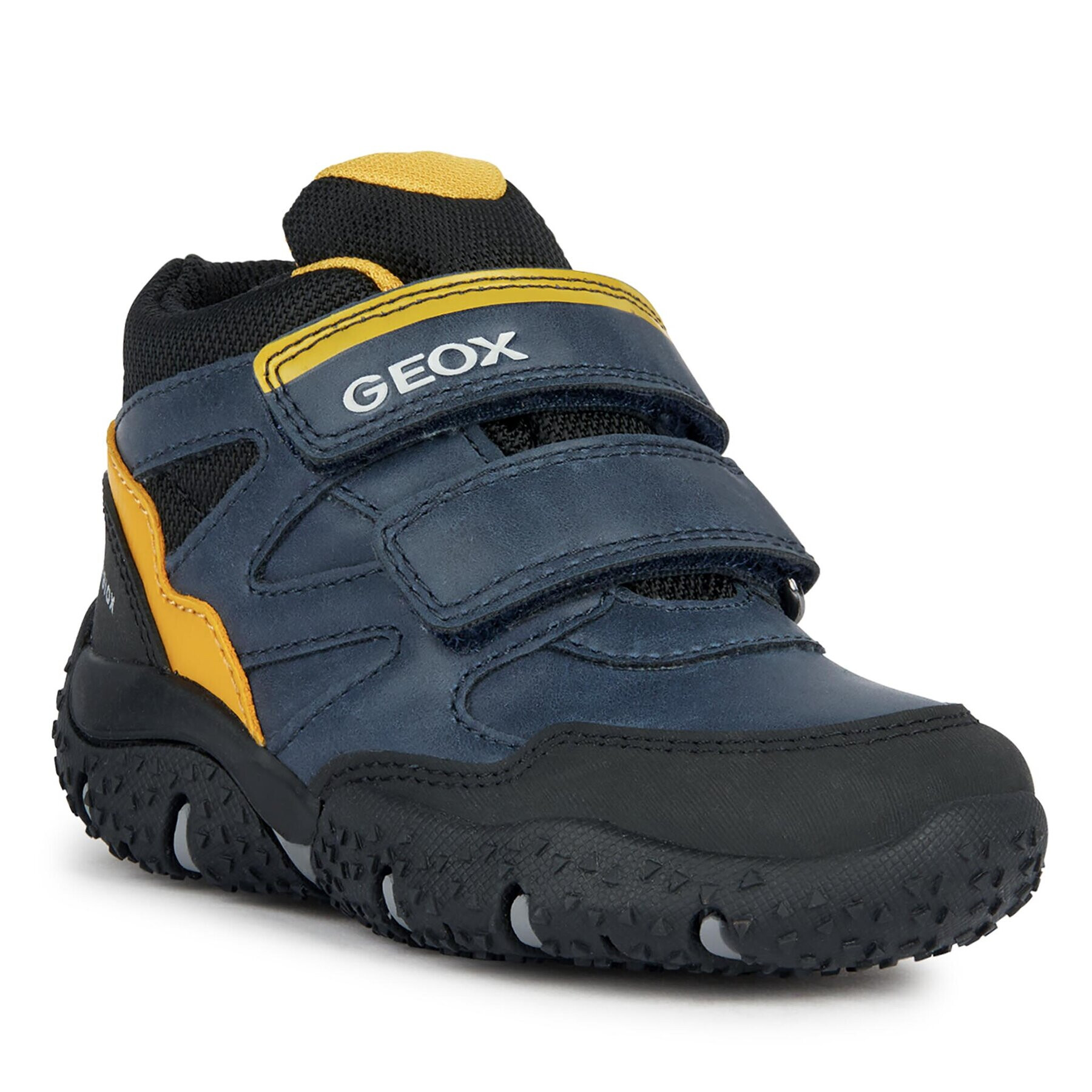 Geox Gležnjarji B Baltic Boy B Abx B2620A 0ME50 C0916 S Mornarsko modra - Pepit.si