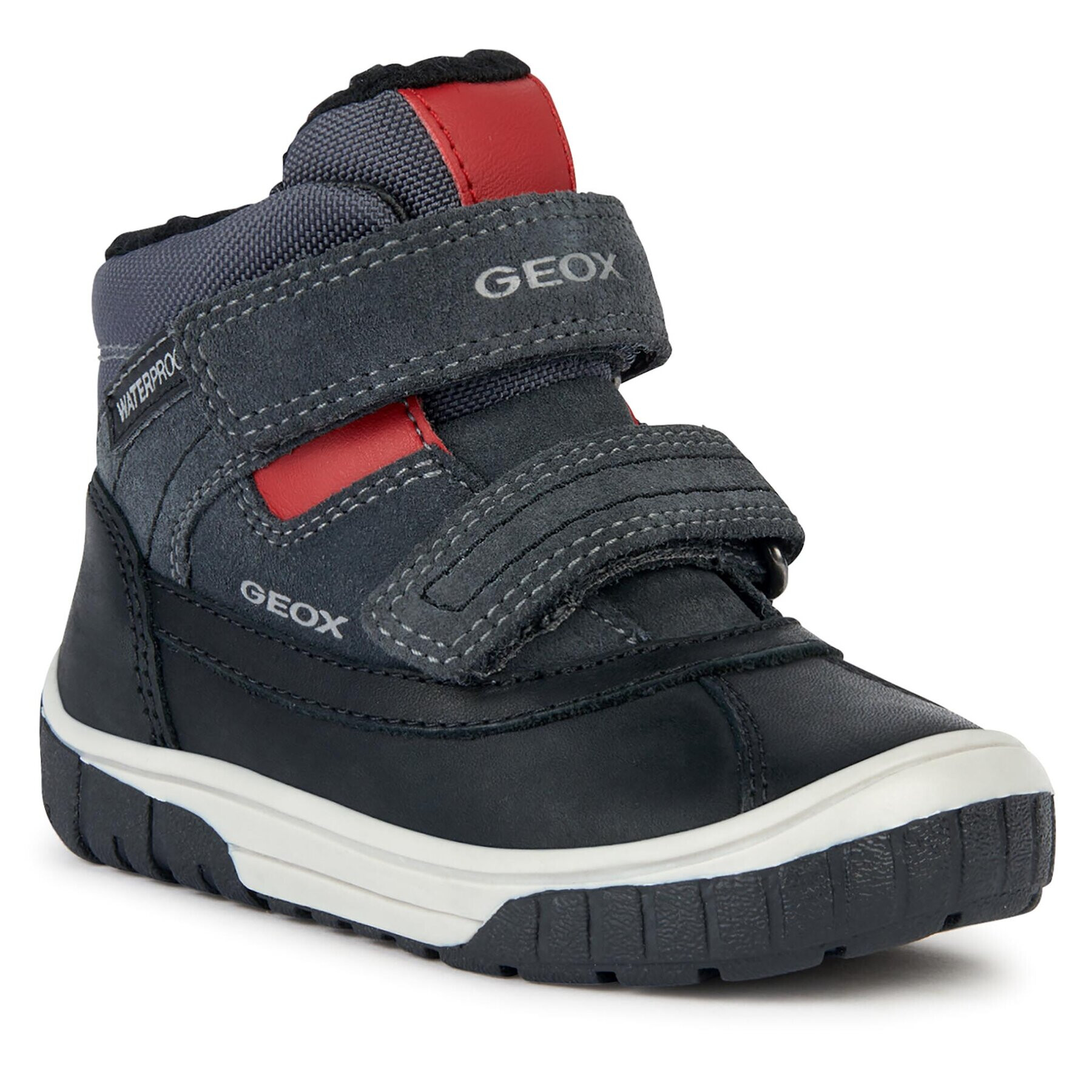 Geox Gležnjarji B Omar Boy Wpf B162DB 022FU C0047 M Siva - Pepit.si