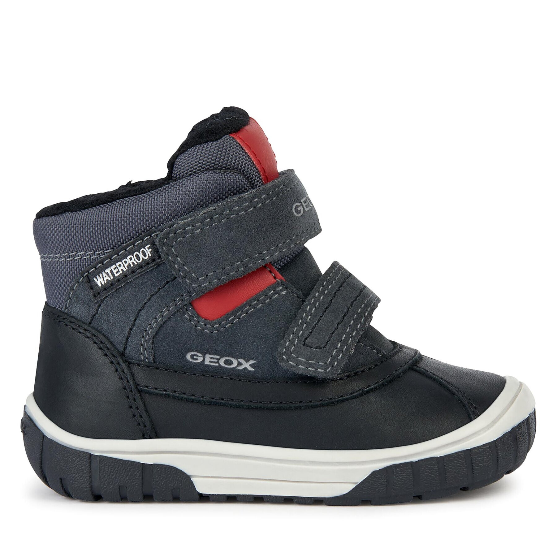 Geox Gležnjarji B Omar Boy Wpf B162DB 022FU C0047 M Siva - Pepit.si