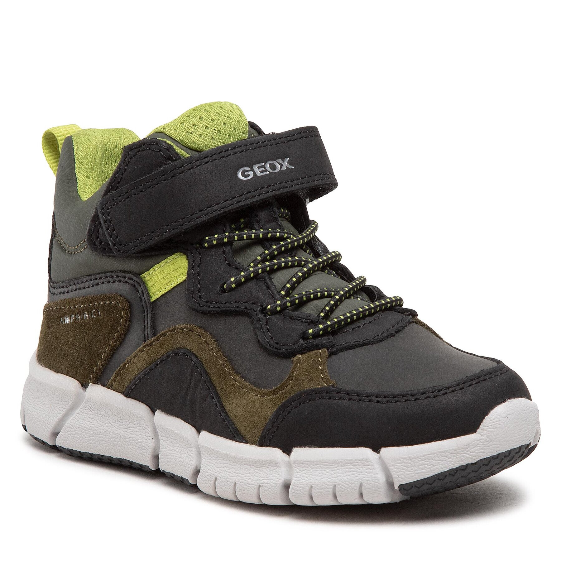 Geox Gležnjarji J Flexyper B.B Abx A J269XA 032ME C3222 S Khaki - Pepit.si