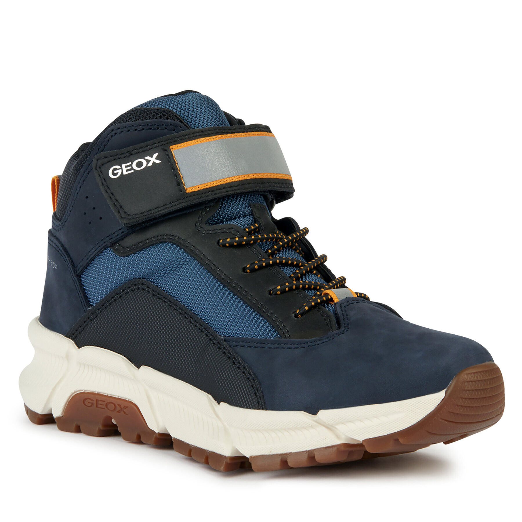 Geox Gležnjarji J Flexyper Plus Boy J36LCF 032ME C0657 M Mornarsko modra - Pepit.si