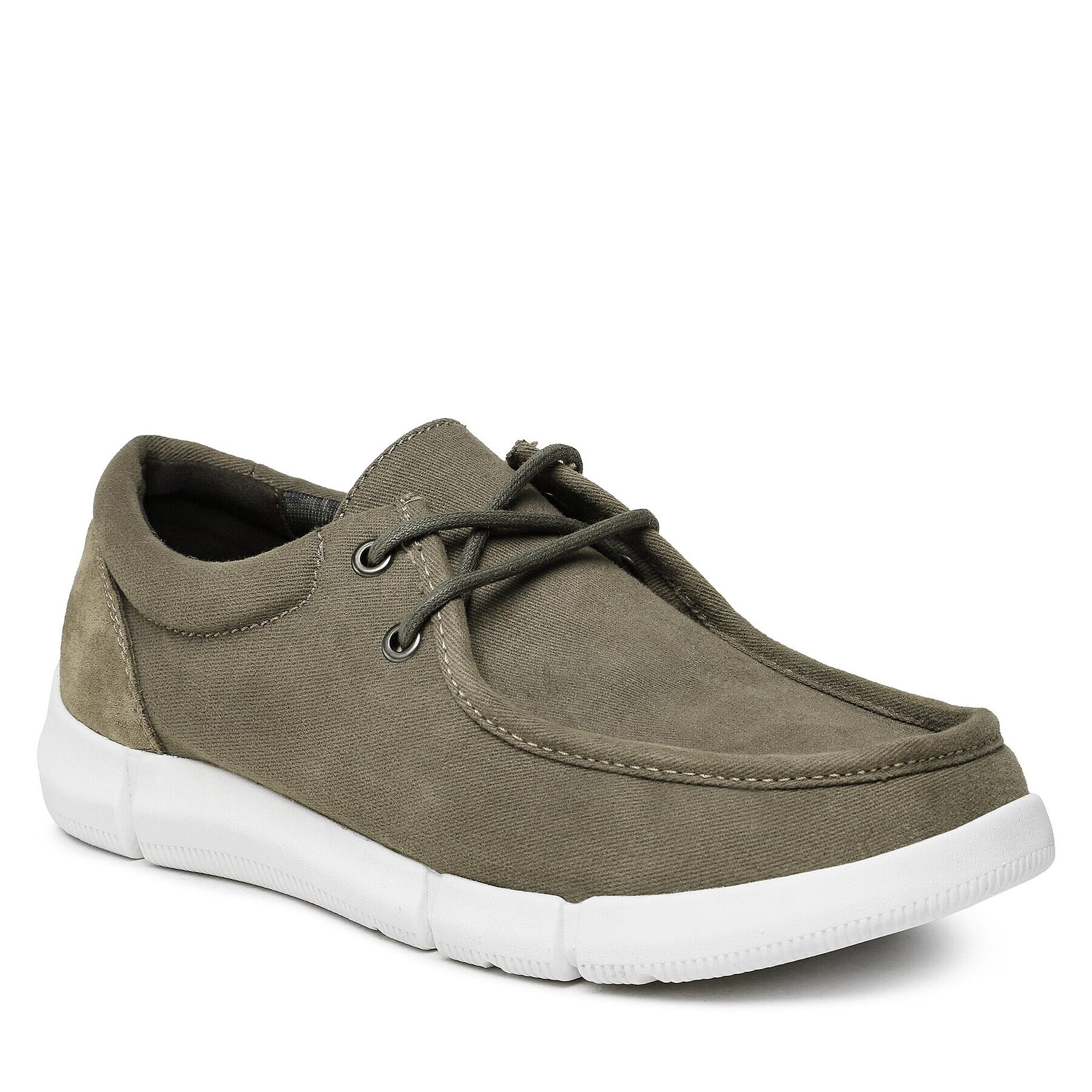 Geox Mokasini U Adacter M U3546C01022C1018 Khaki - Pepit.si