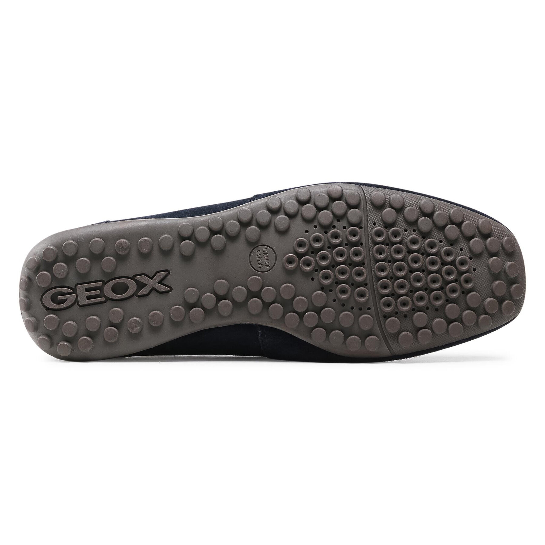 Geox Mokasini U Snake Moc B U0207B 00022 C4064 Mornarsko modra - Pepit.si