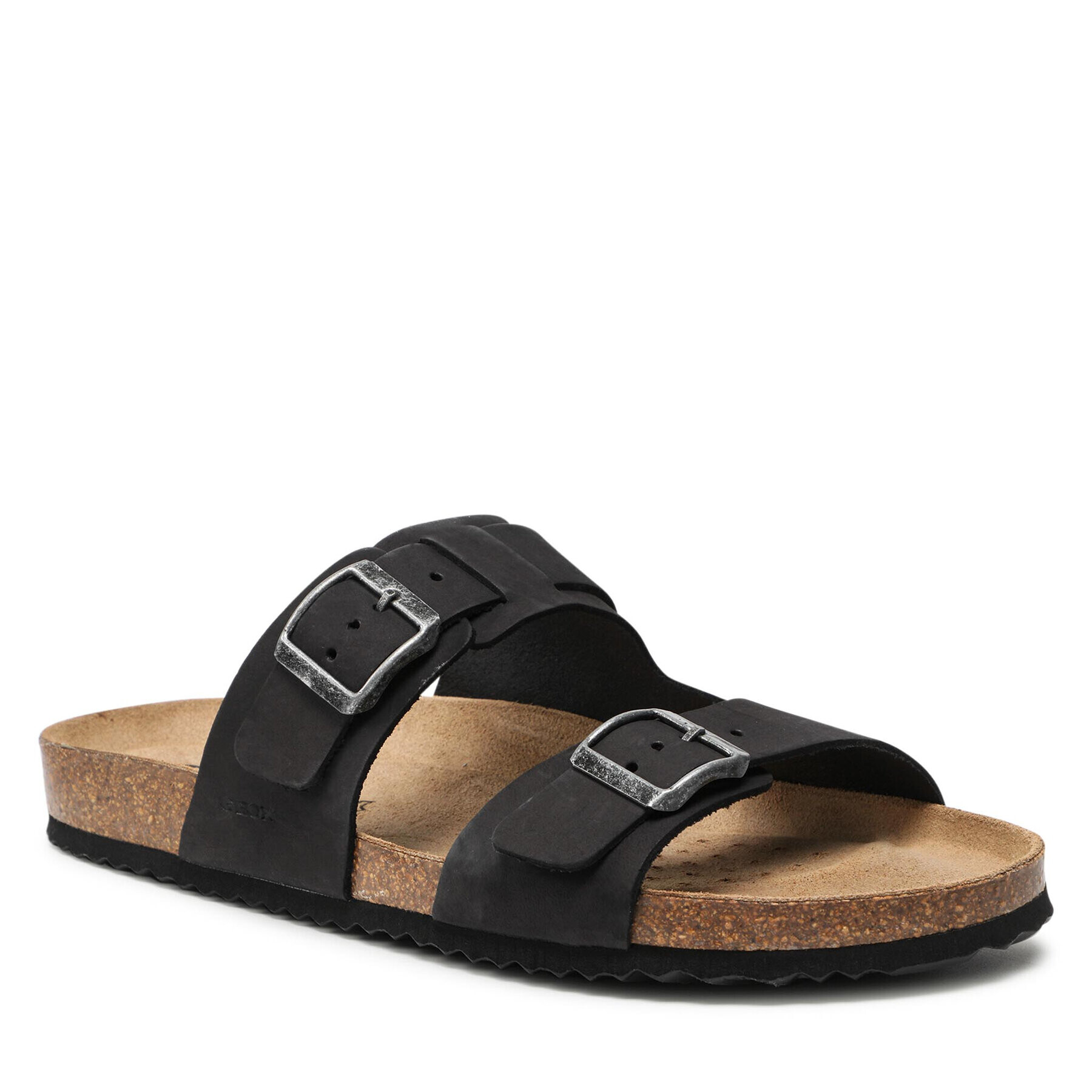 Geox Natikači U Sandal Ghita B U159VB 00032 C9999 Črna - Pepit.si