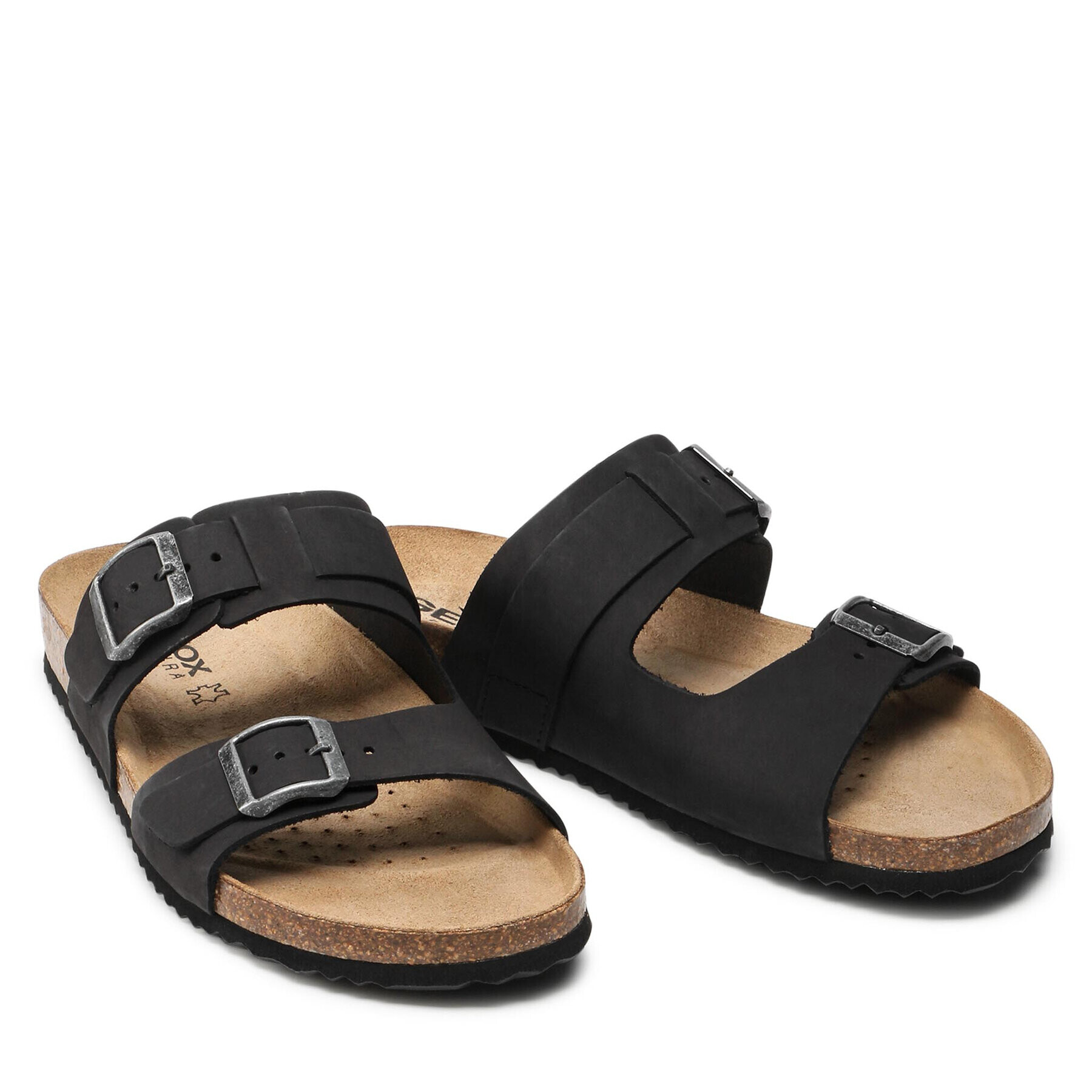 Geox Natikači U Sandal Ghita B U159VB 00032 C9999 Črna - Pepit.si