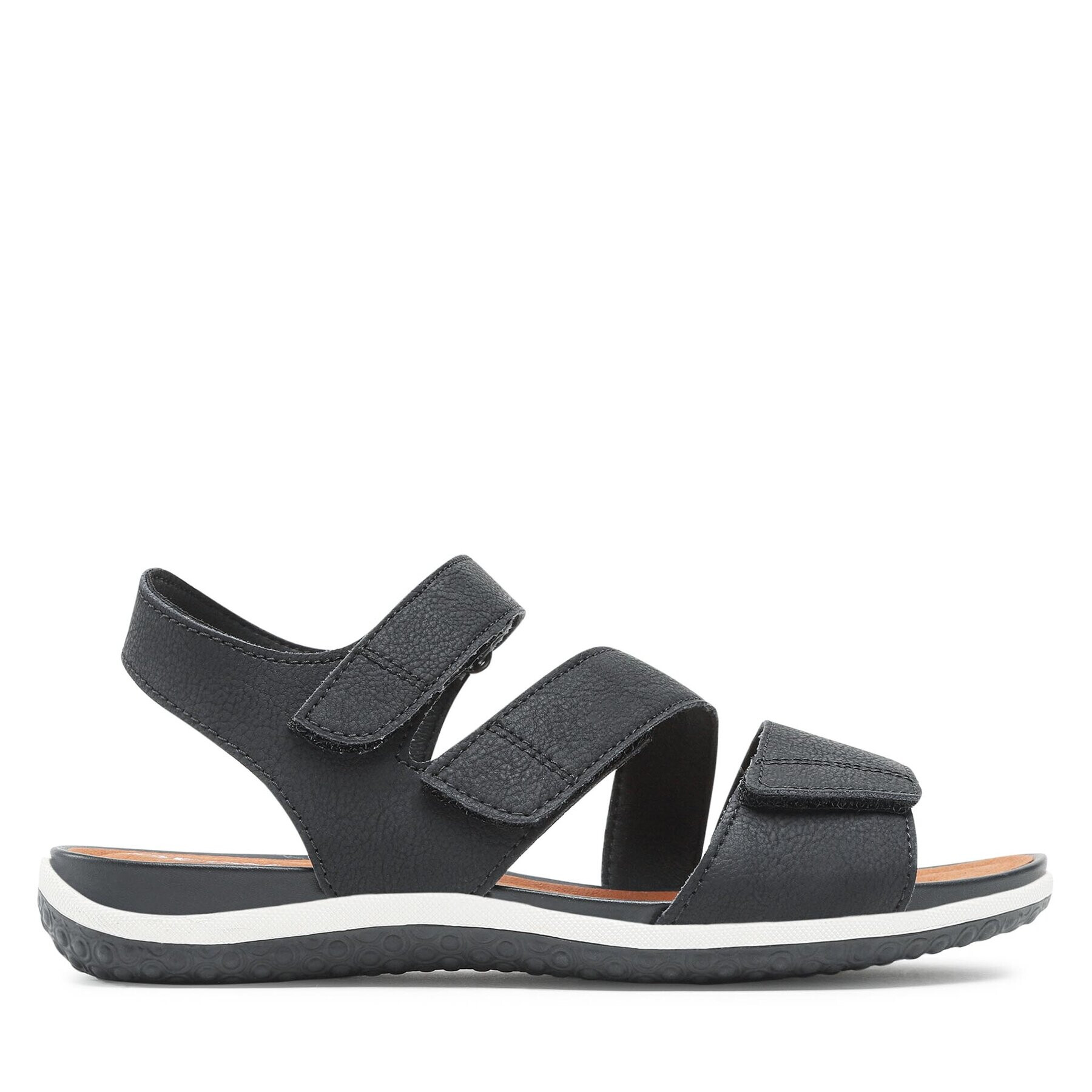 Geox Sandali D Sandal Vega D35R6A000EKC9999 Črna - Pepit.si