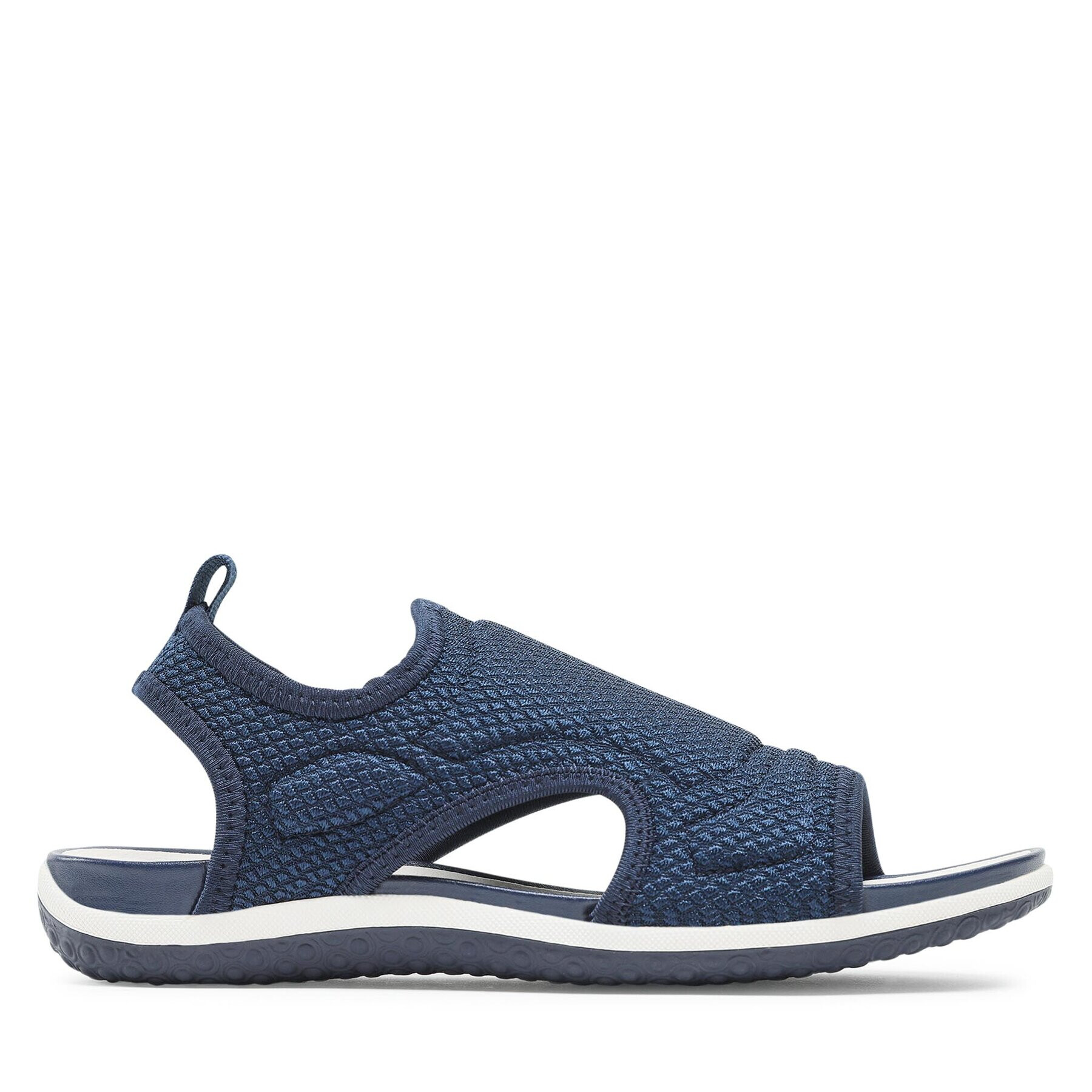 Geox Sandali D Sandal Vega D35R6B01415C4002 Mornarsko modra - Pepit.si