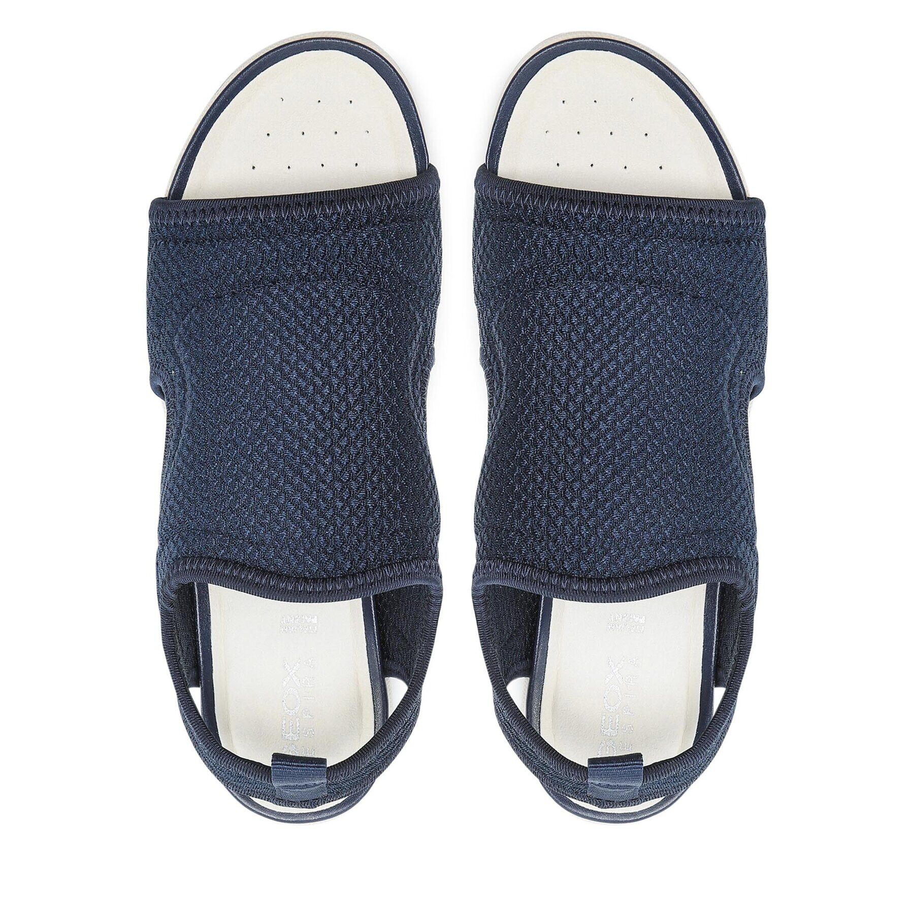 Geox Sandali D Sandal Vega D35R6B01415C4002 Mornarsko modra - Pepit.si