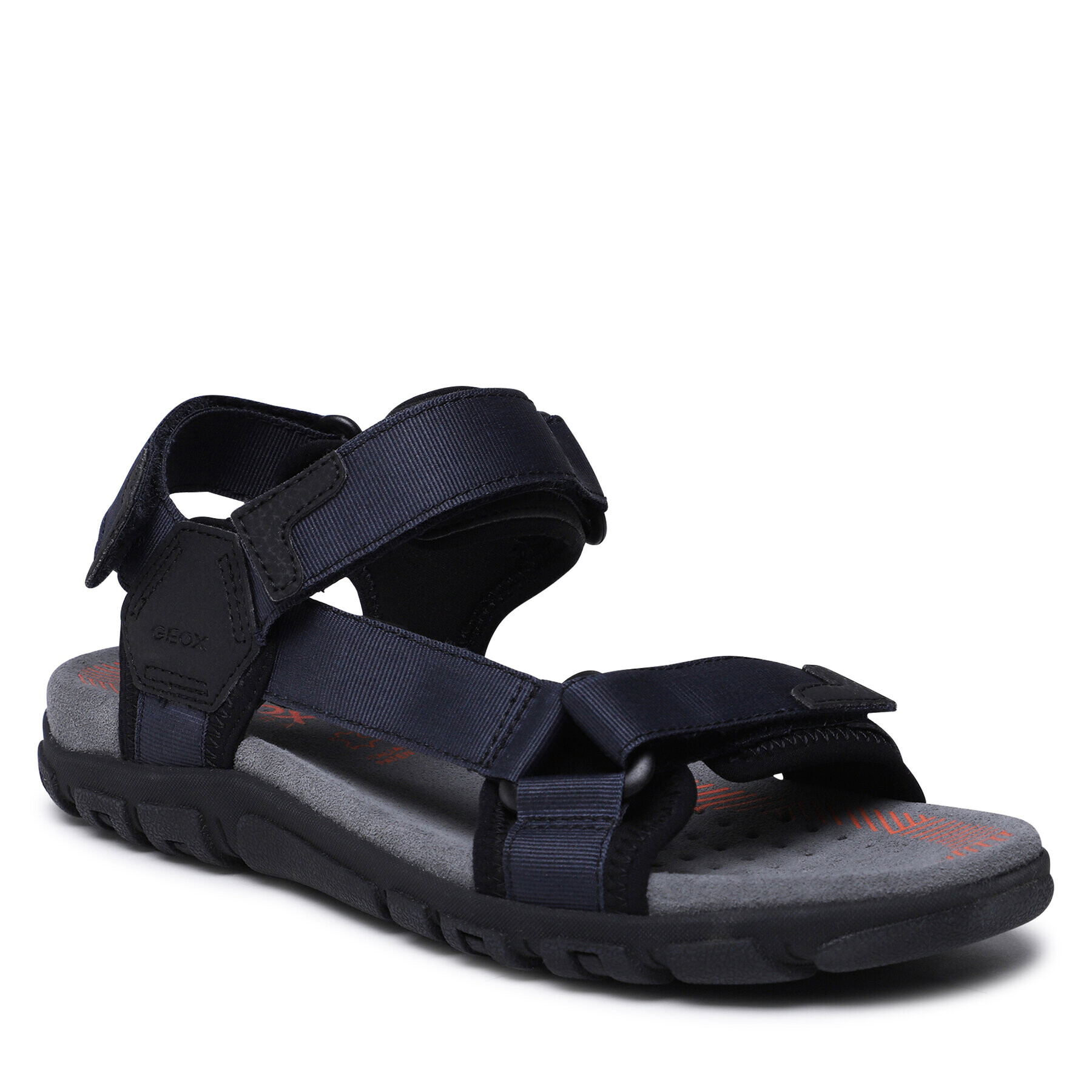 Geox Sandali Uomo Sandal Strada U3524A00011C4002 Mornarsko modra - Pepit.si