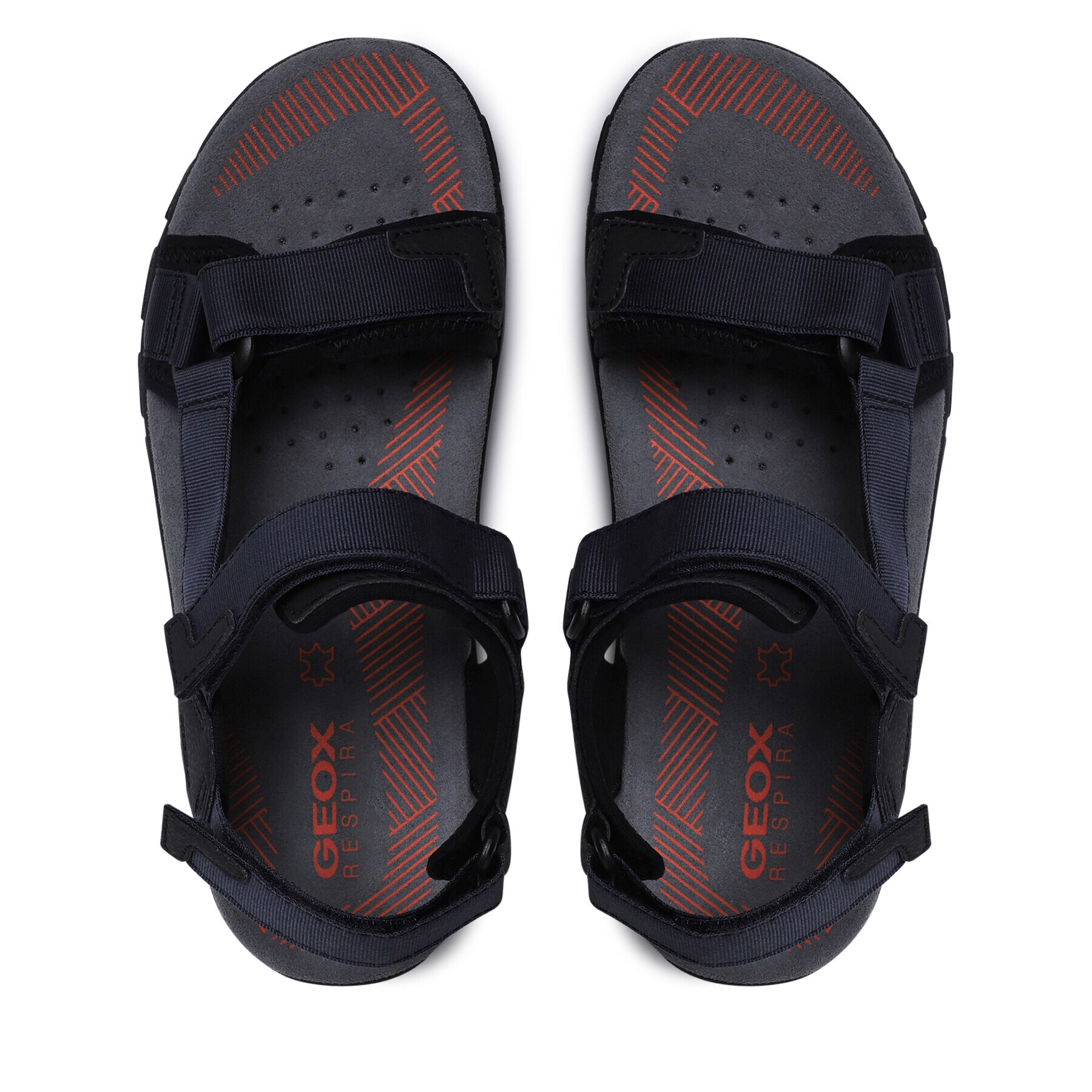 Geox Sandali Uomo Sandal Strada U3524A00011C4002 Mornarsko modra - Pepit.si