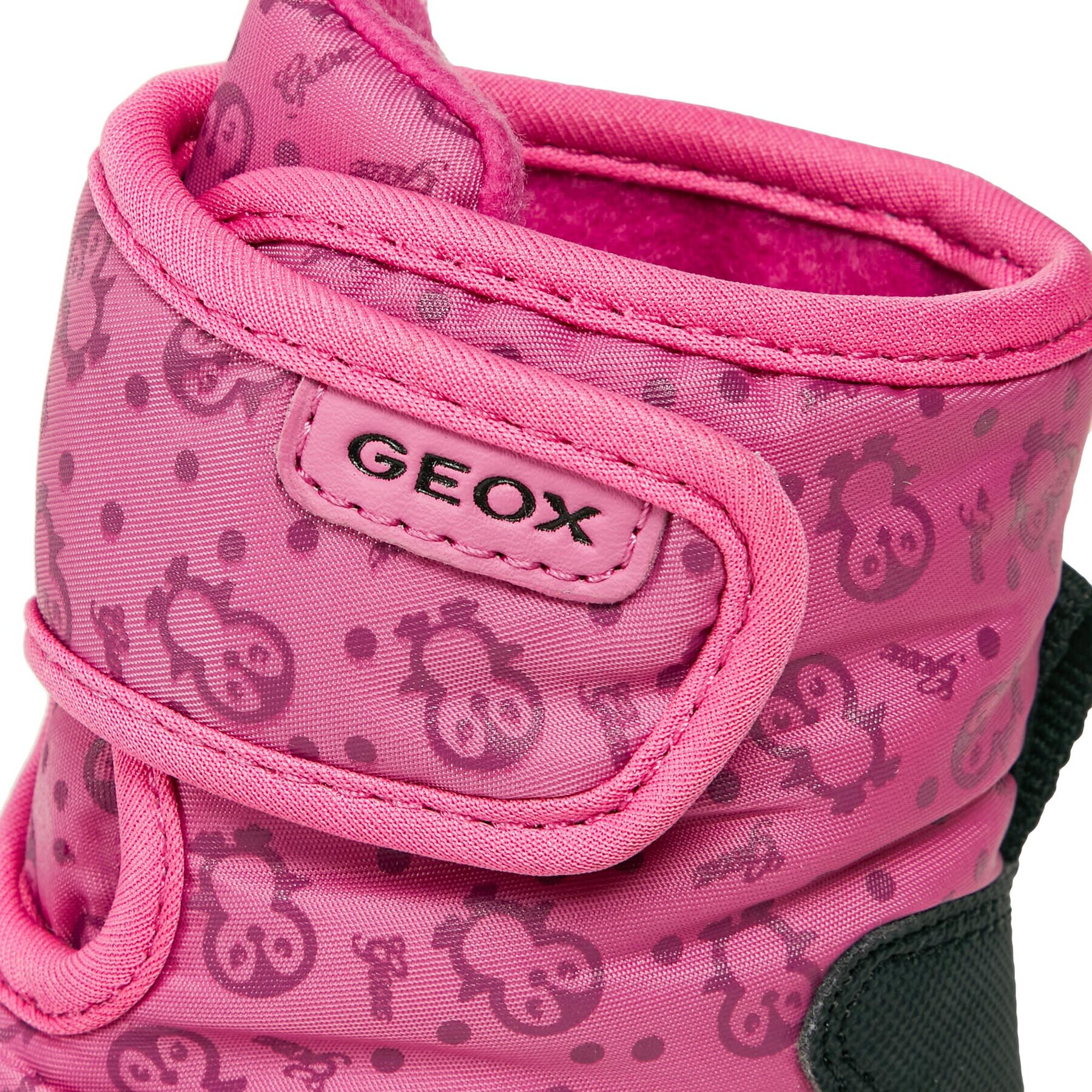 Geox Škornji za sneg B Flanfil Girl B Abx B263WG 0BCMN C0922 M Črna - Pepit.si