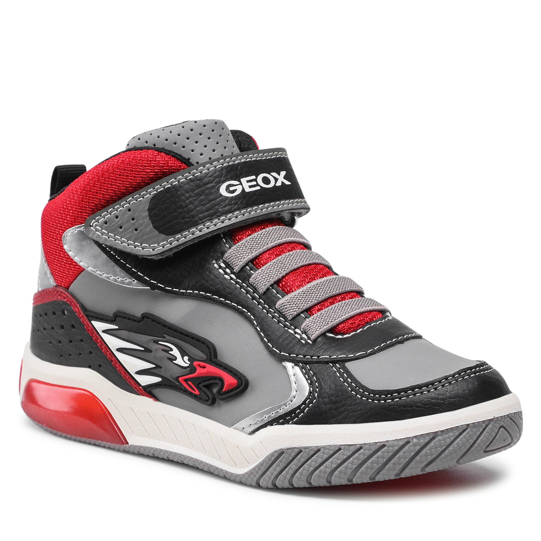 Geox Superge J Inek B. B J169CB 0BC11 C0051 D Siva - Pepit.si