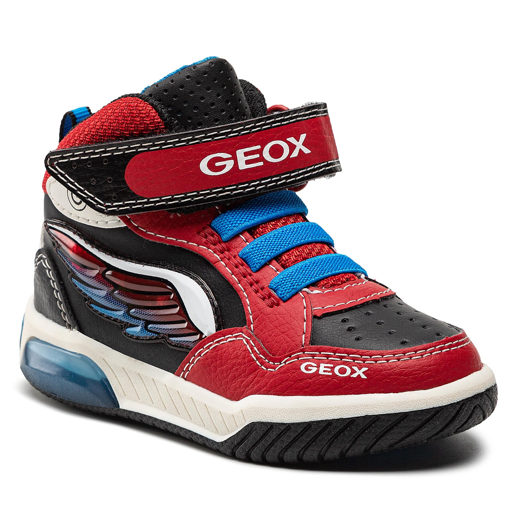 Geox Superge J Inek B.D J929CD 05411 C0020 M Rdeča - Pepit.si