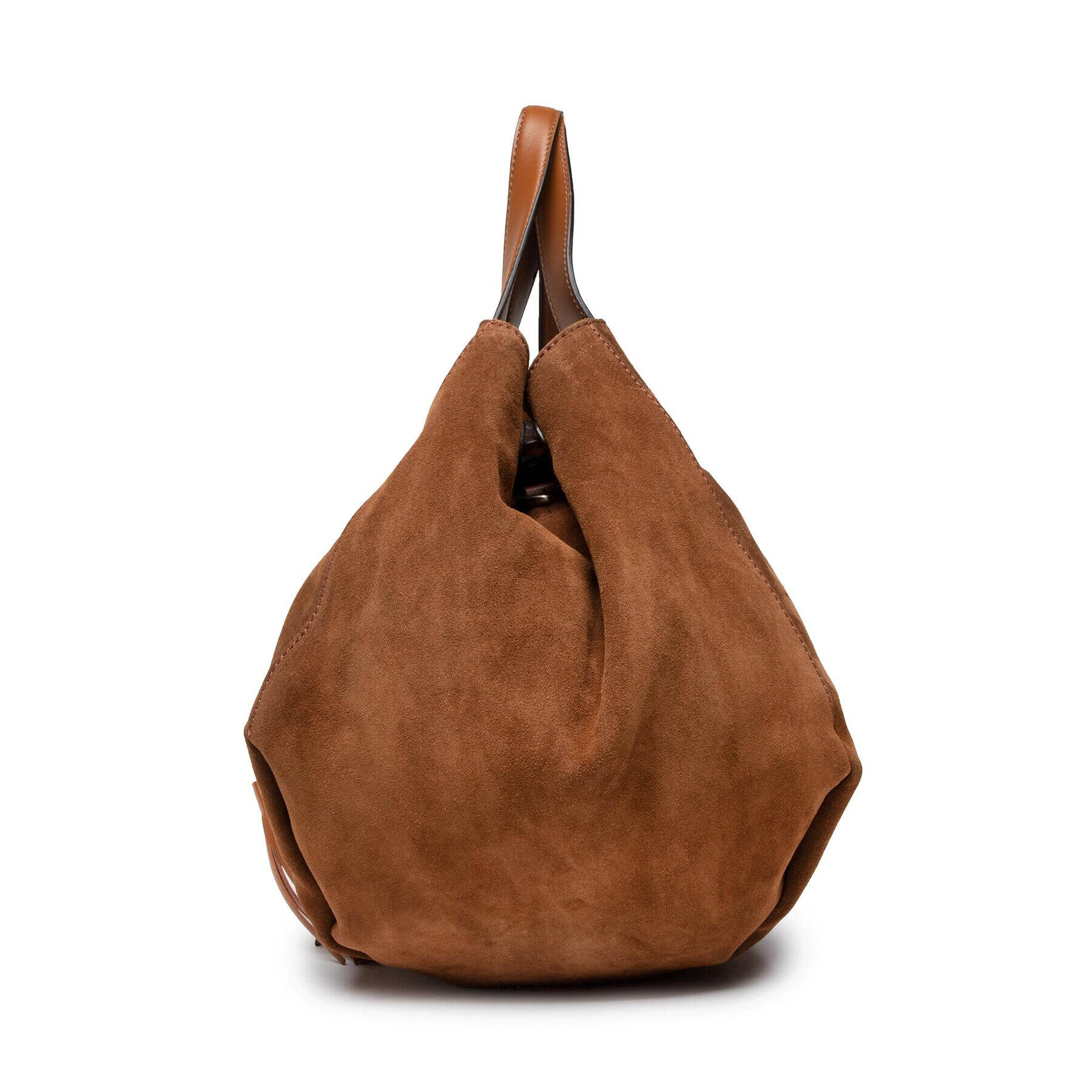 Gianni Chiarini Ročna torba Maya BS 10040 CM-PL-099 Rjava - Pepit.si