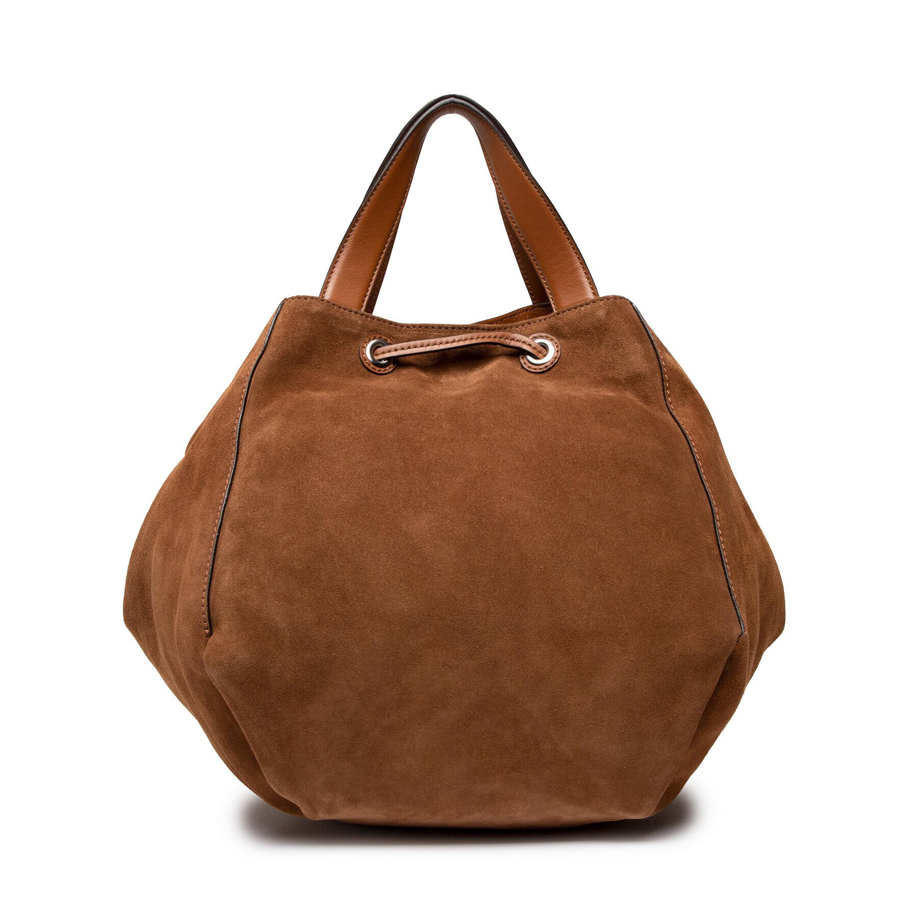 Gianni Chiarini Ročna torba Maya BS 10040 CM-PL-099 Rjava - Pepit.si