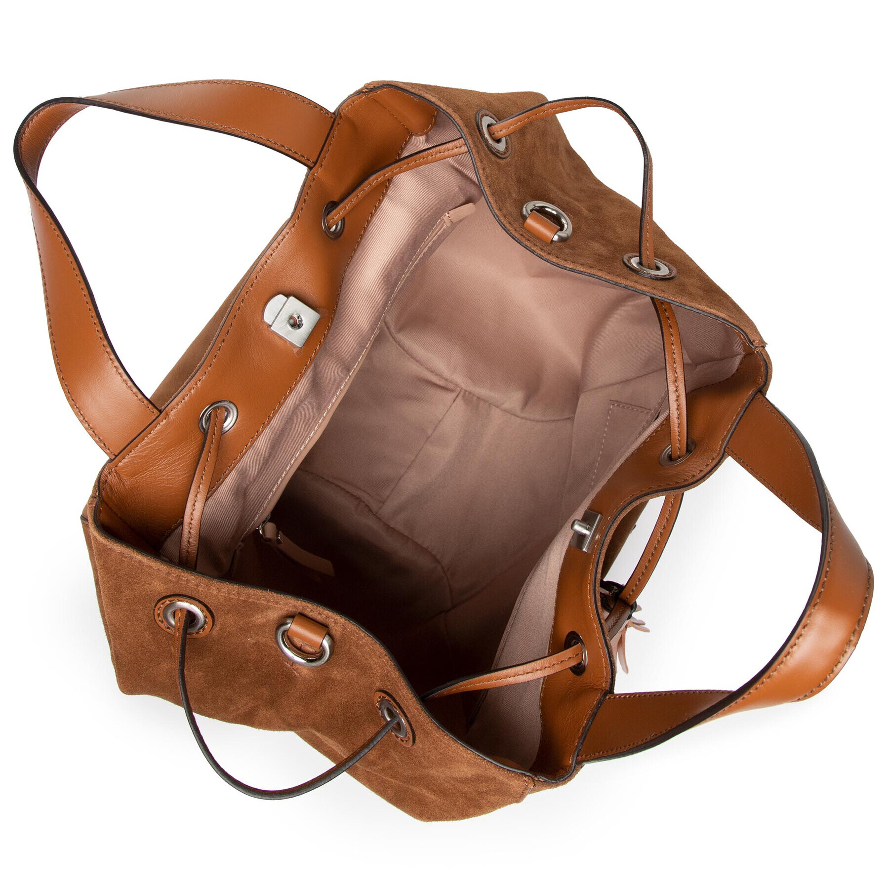 Gianni Chiarini Ročna torba Maya BS 10040 CM-PL-099 Rjava - Pepit.si