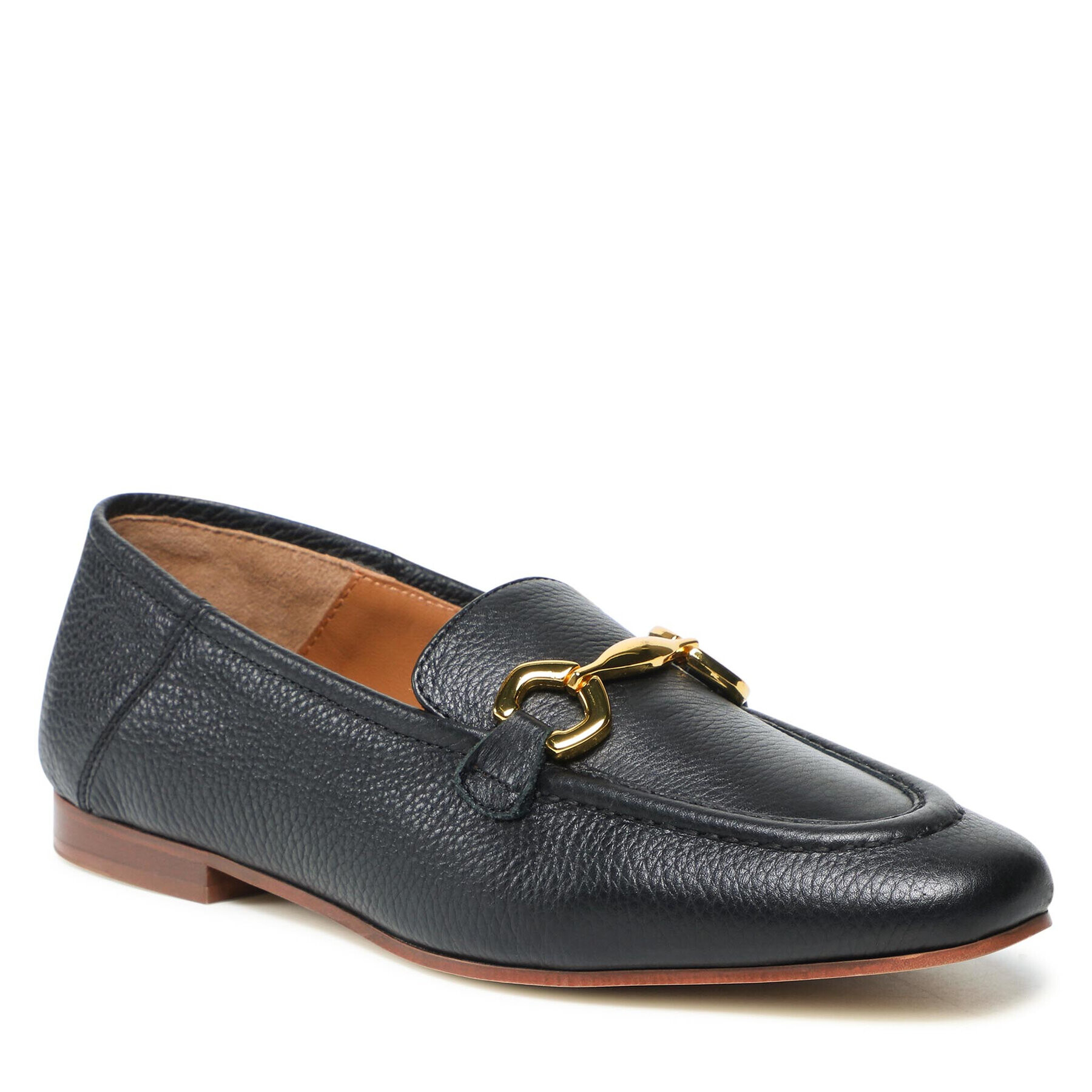 Gino Rossi Loaferke 22SS14 Črna - Pepit.si