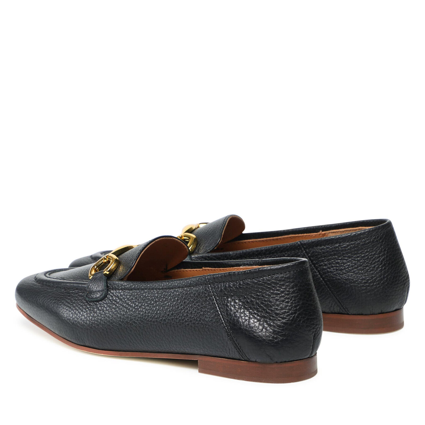 Gino Rossi Loaferke 22SS14 Črna - Pepit.si