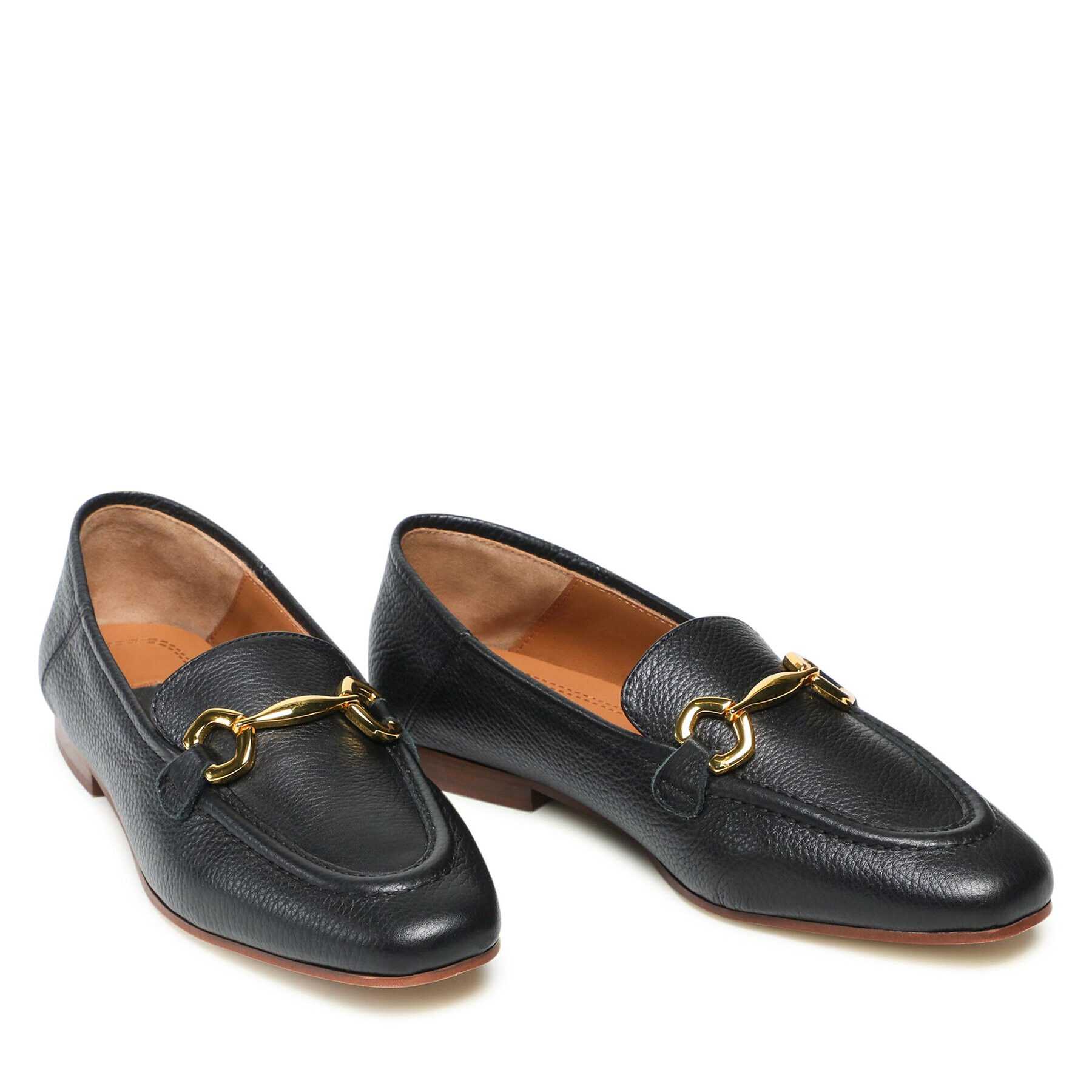 Gino Rossi Loaferke 22SS14 Črna - Pepit.si