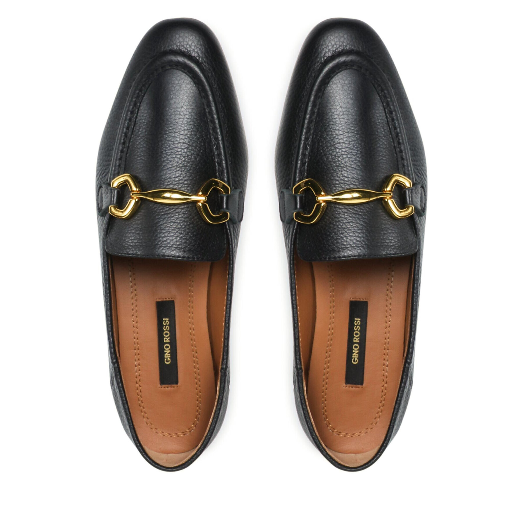 Gino Rossi Loaferke 22SS14 Črna - Pepit.si