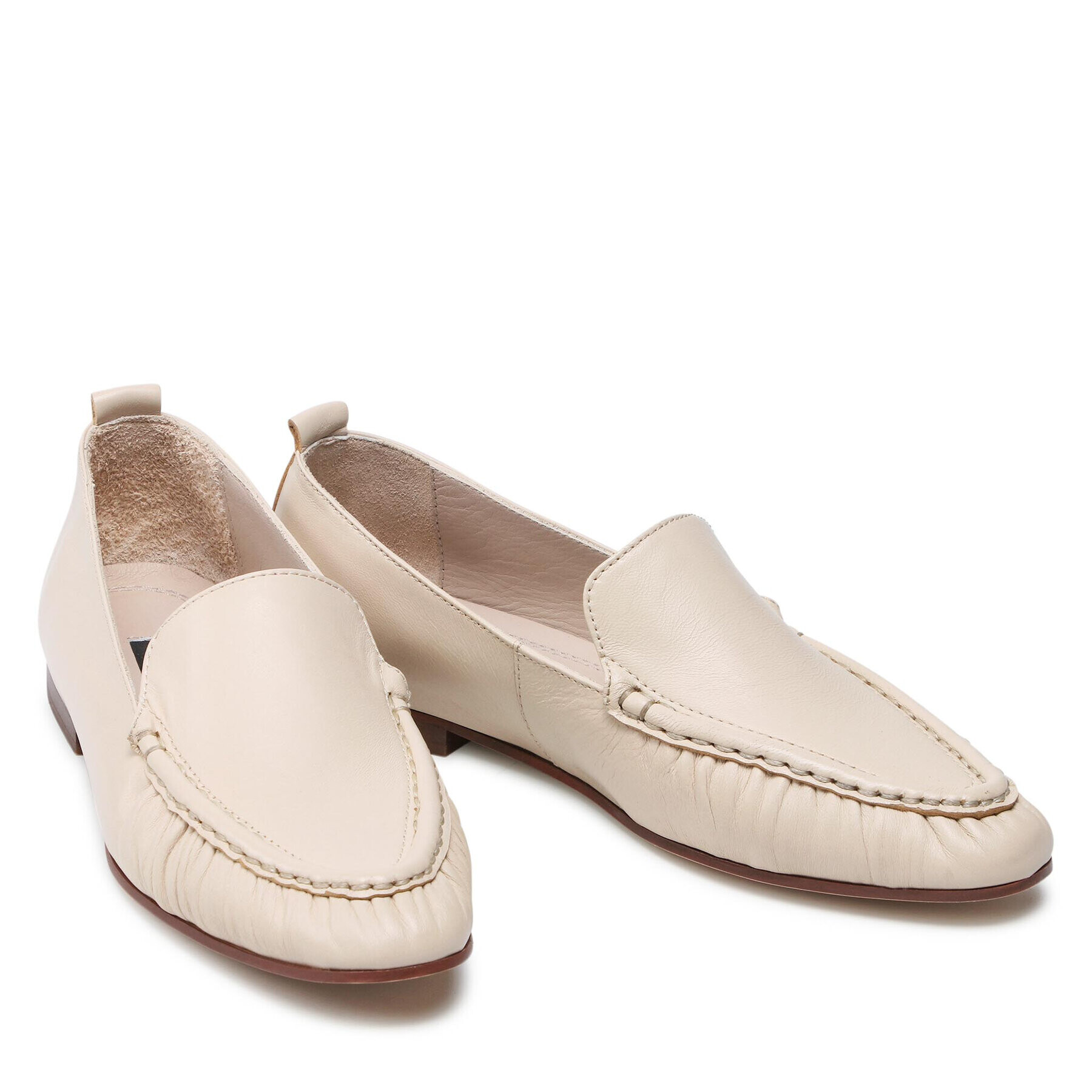 Gino Rossi Loaferke 22SS27 Bež - Pepit.si