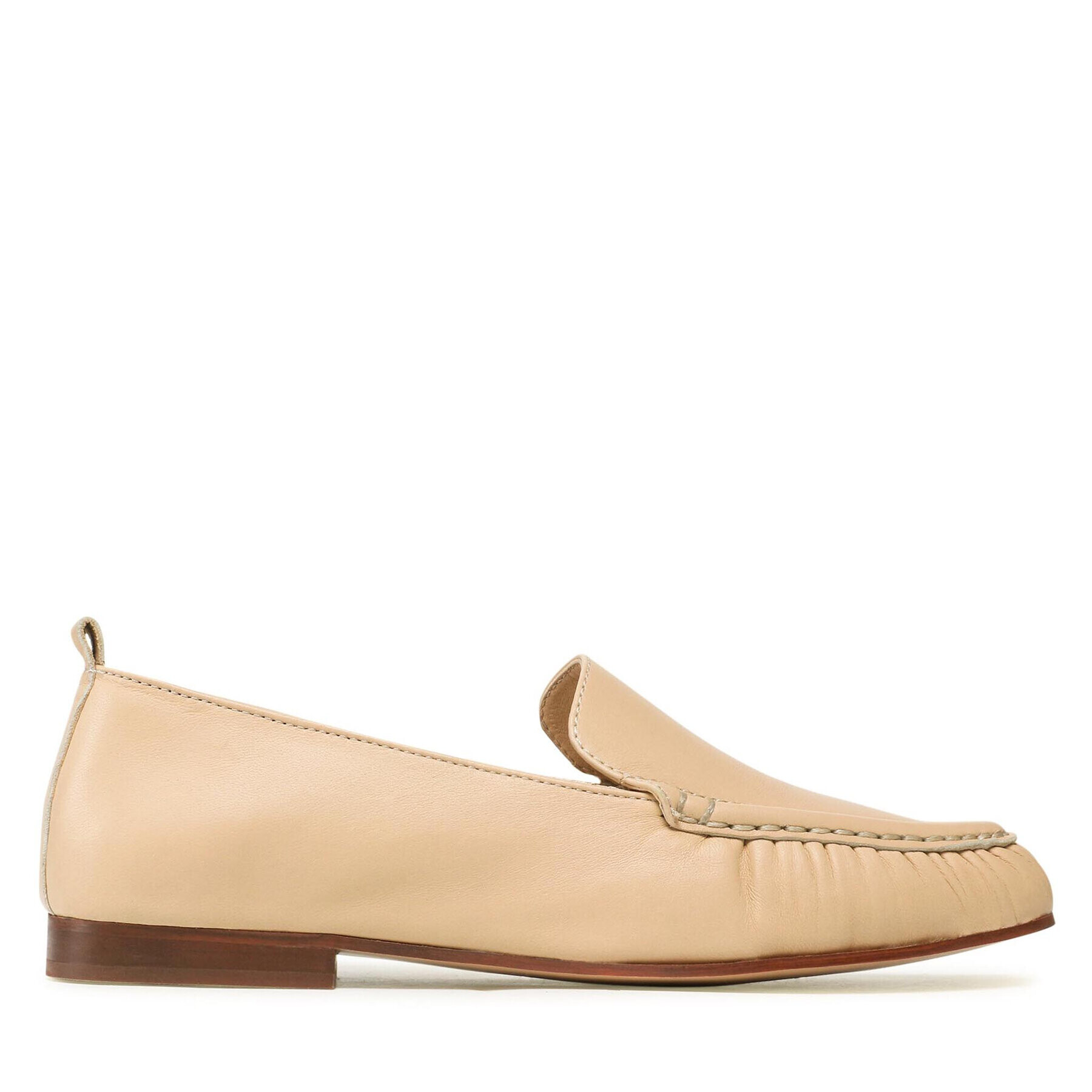 Gino Rossi Loaferke 22SS27 Bež - Pepit.si