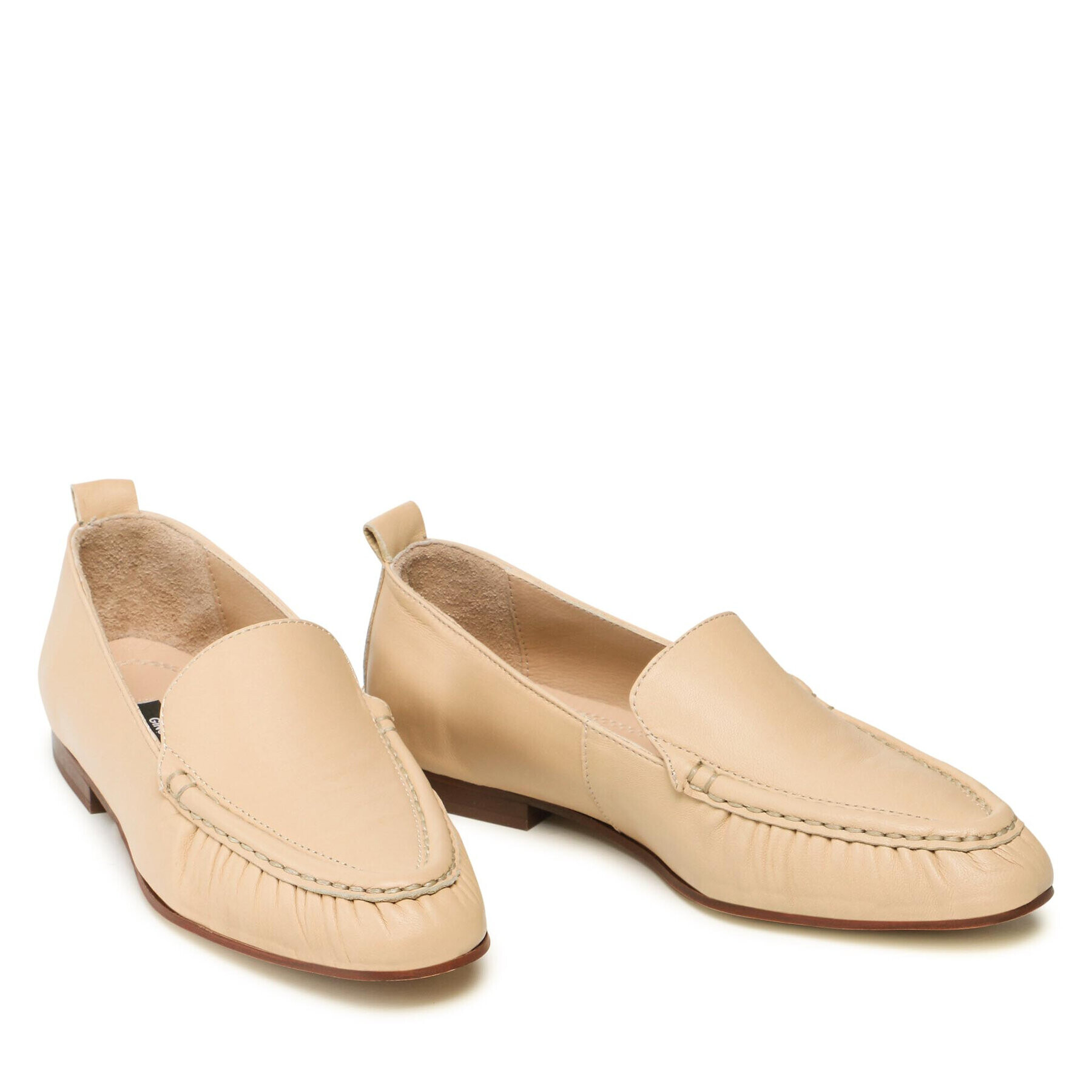 Gino Rossi Loaferke 22SS27 Bež - Pepit.si