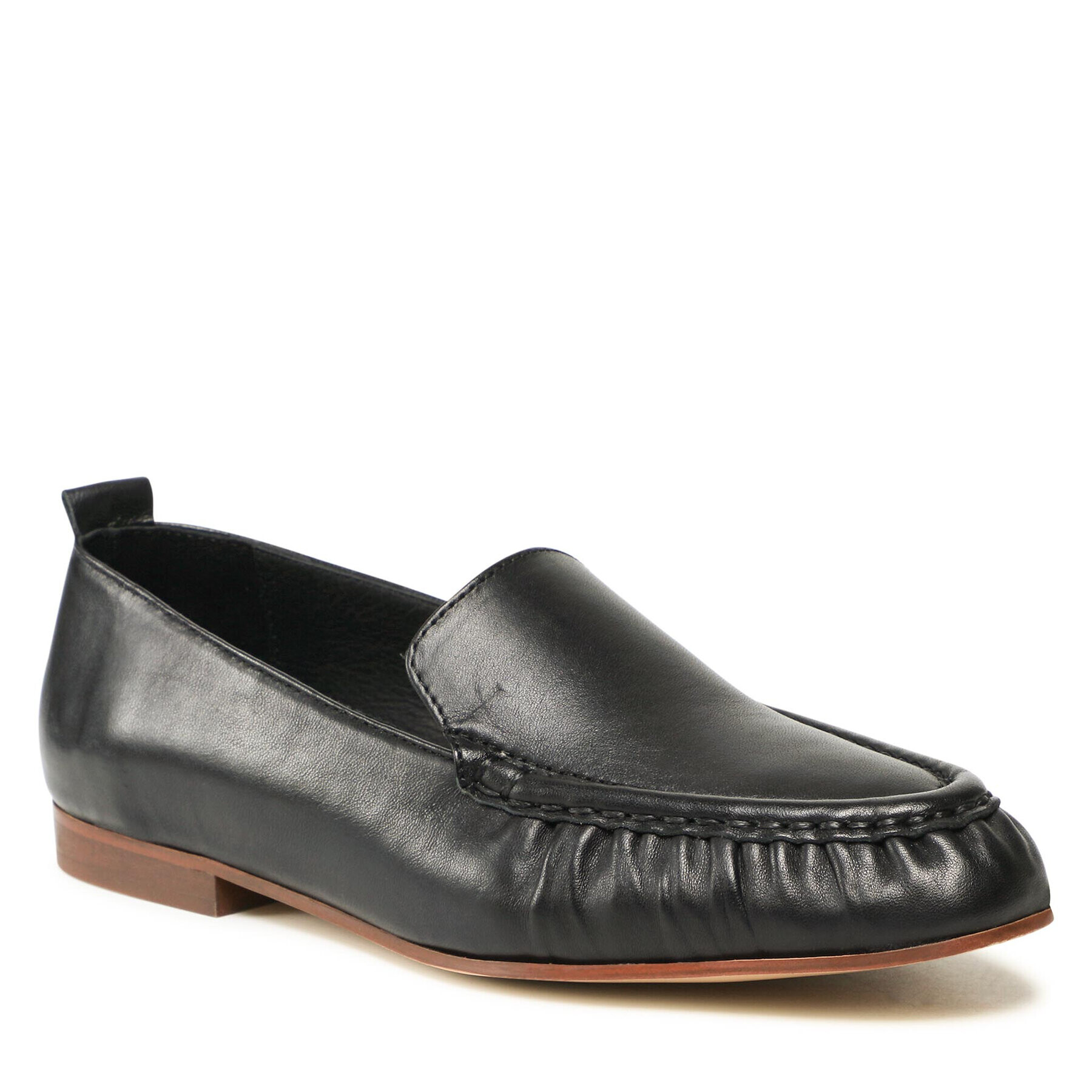 Gino Rossi Loaferke 22SS27 Črna - Pepit.si