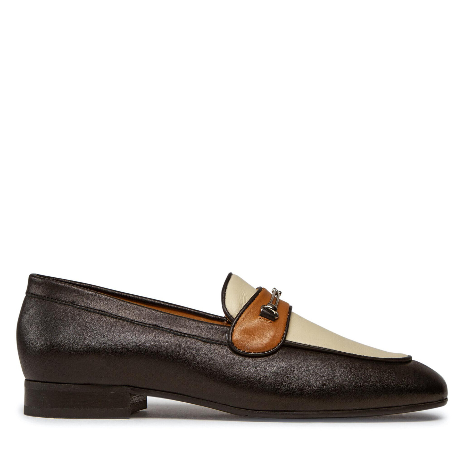 Gino Rossi Loaferke 7308 Črna - Pepit.si