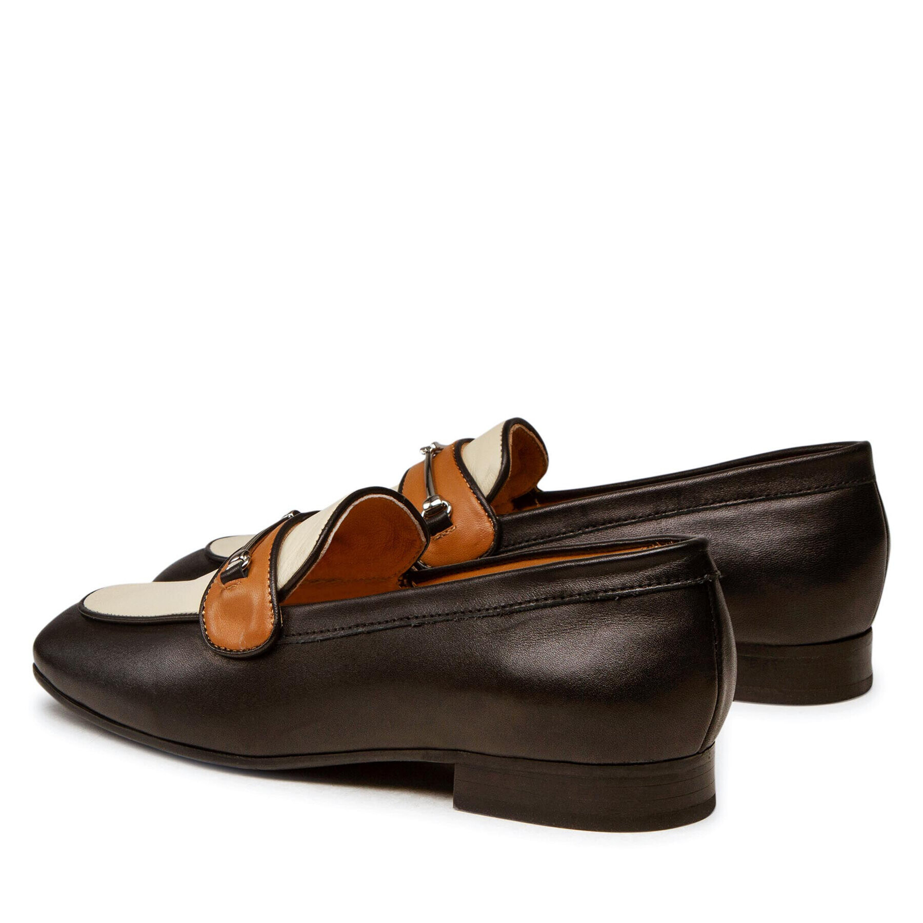 Gino Rossi Loaferke 7308 Črna - Pepit.si