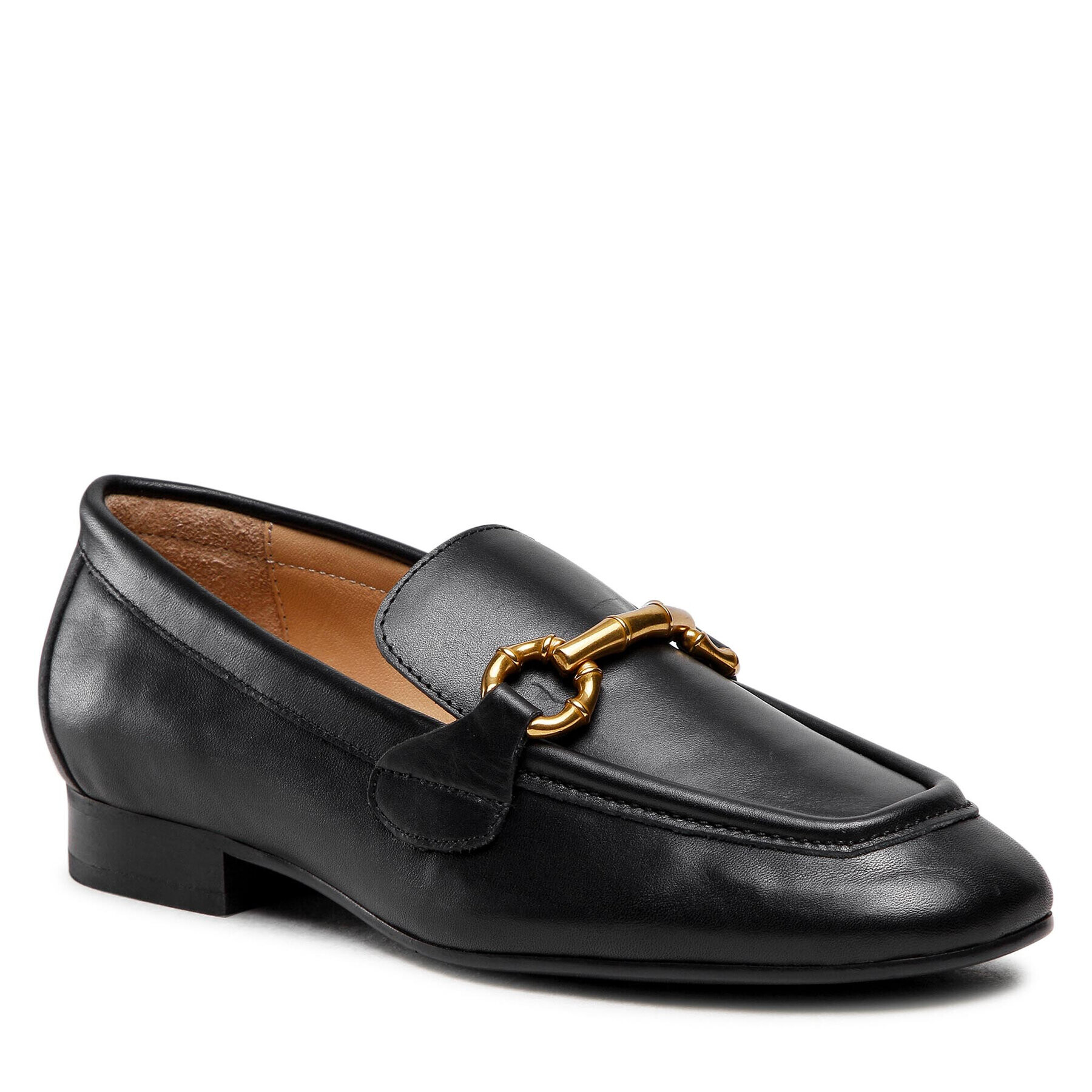 Gino Rossi Loaferke 7309 Črna - Pepit.si