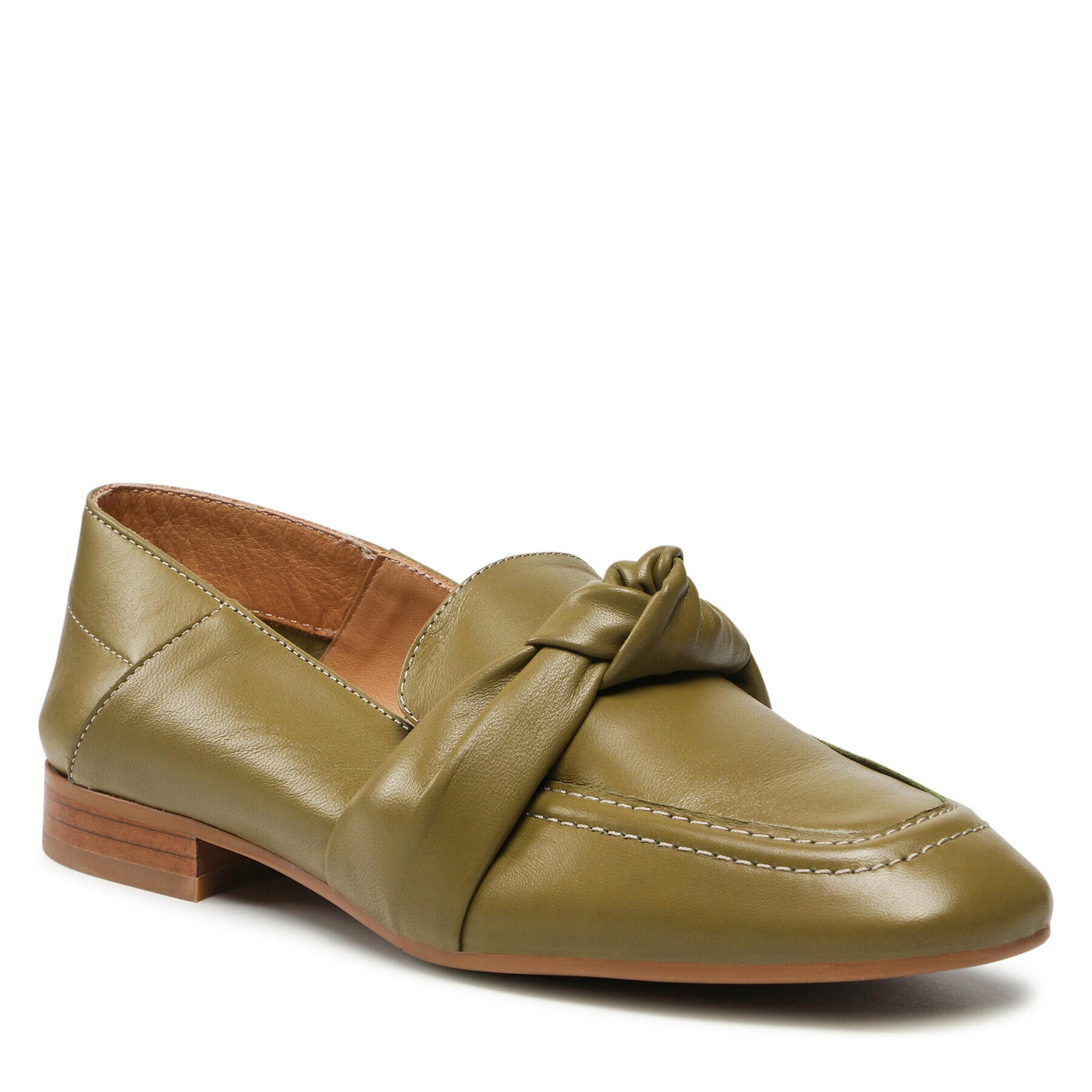 Gino Rossi Loaferke 7311 Zelena - Pepit.si