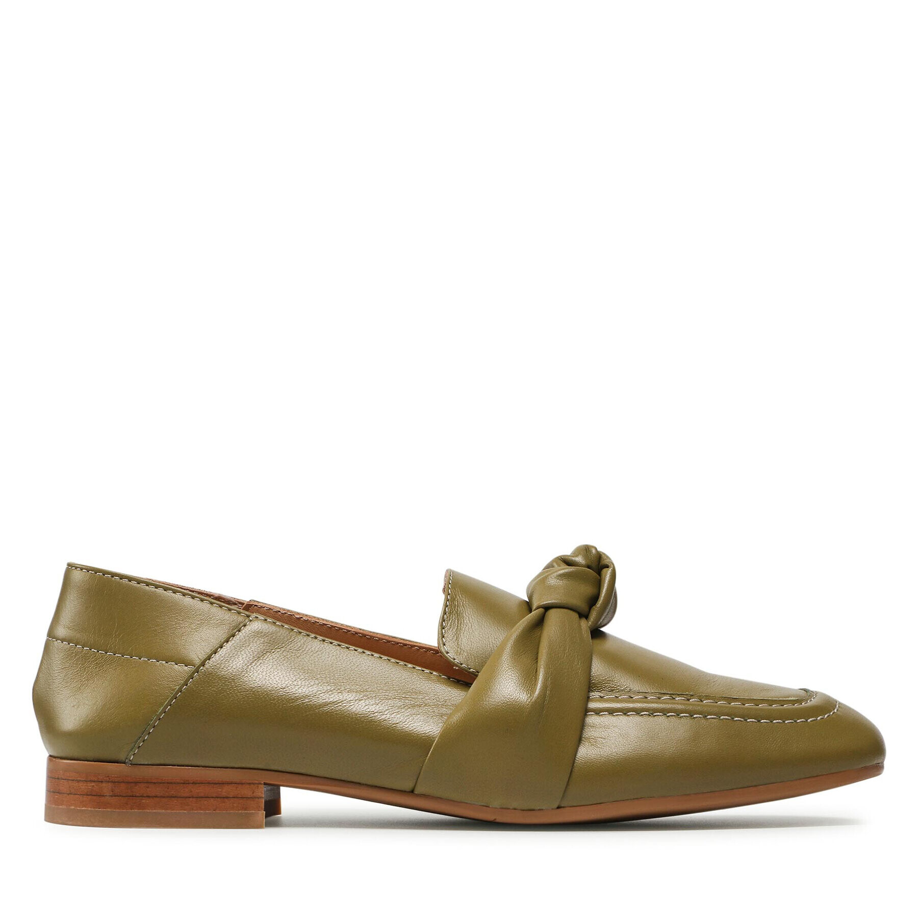 Gino Rossi Loaferke 7311 Zelena - Pepit.si