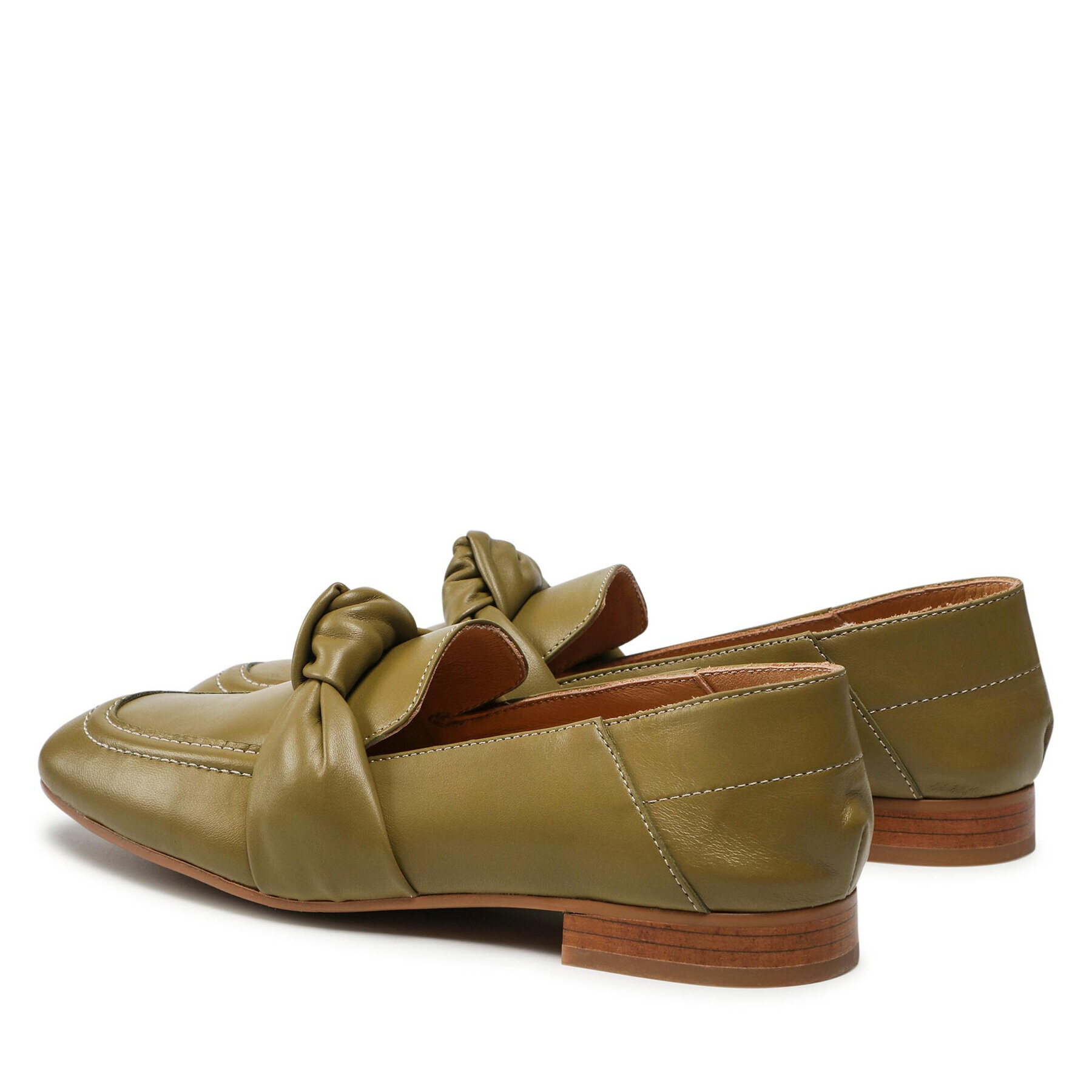 Gino Rossi Loaferke 7311 Zelena - Pepit.si