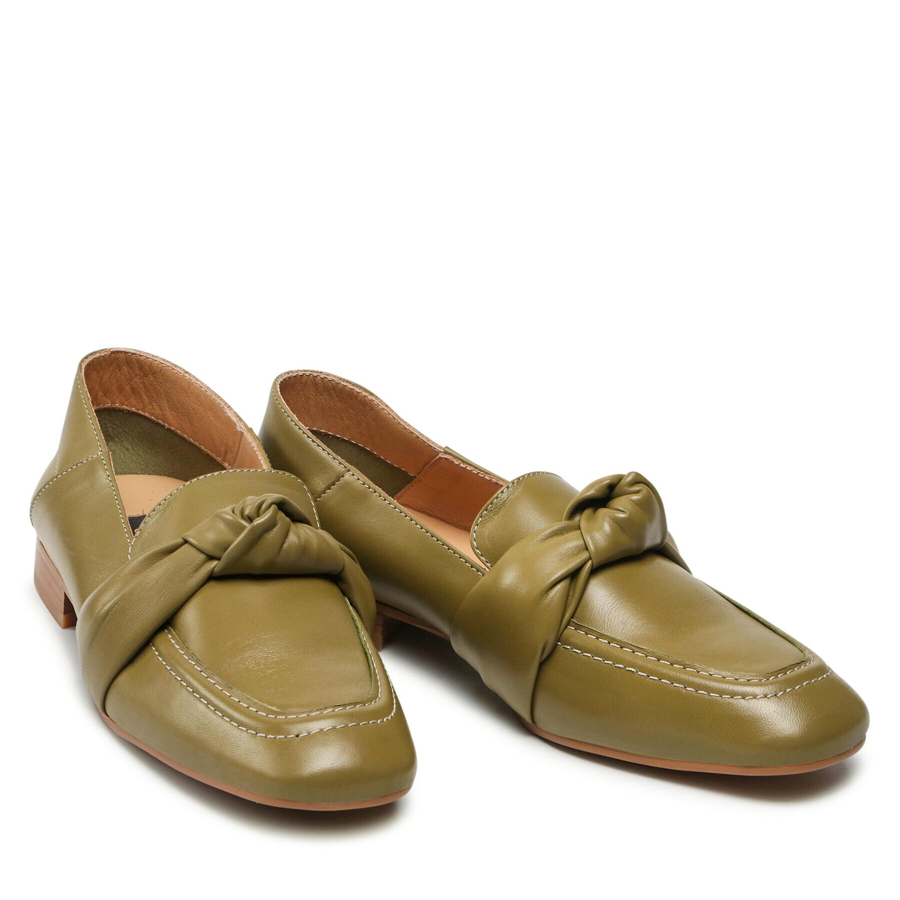 Gino Rossi Loaferke 7311 Zelena - Pepit.si