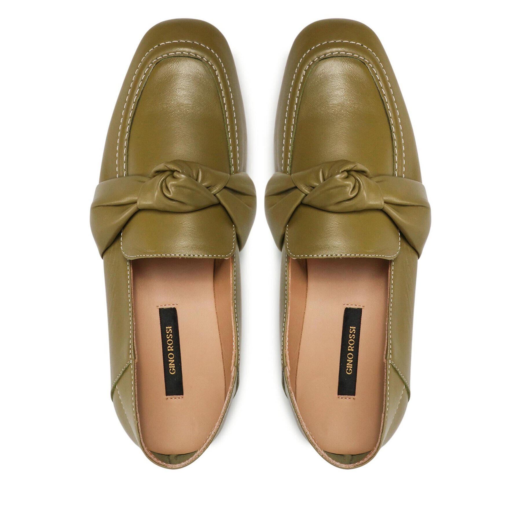 Gino Rossi Loaferke 7311 Zelena - Pepit.si