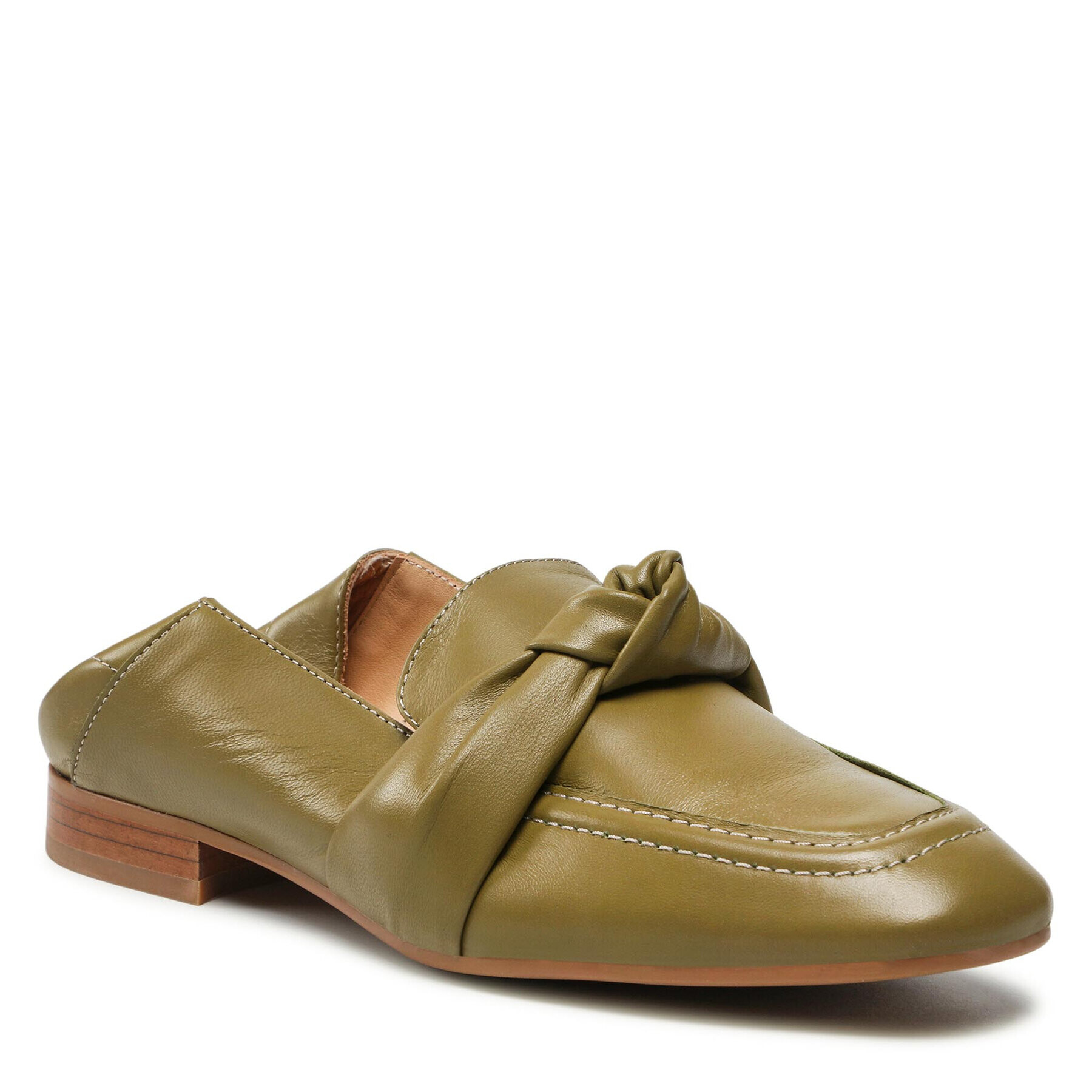 Gino Rossi Loaferke 7311 Zelena - Pepit.si