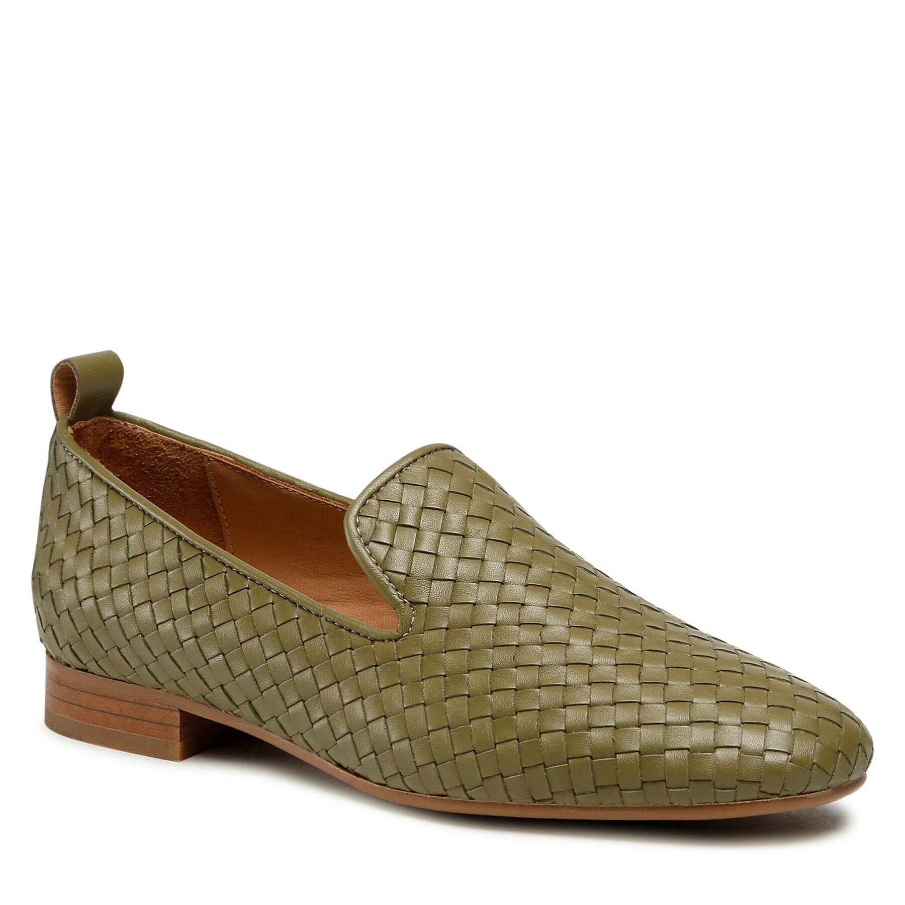 Gino Rossi Loaferke 7312 Zelena - Pepit.si